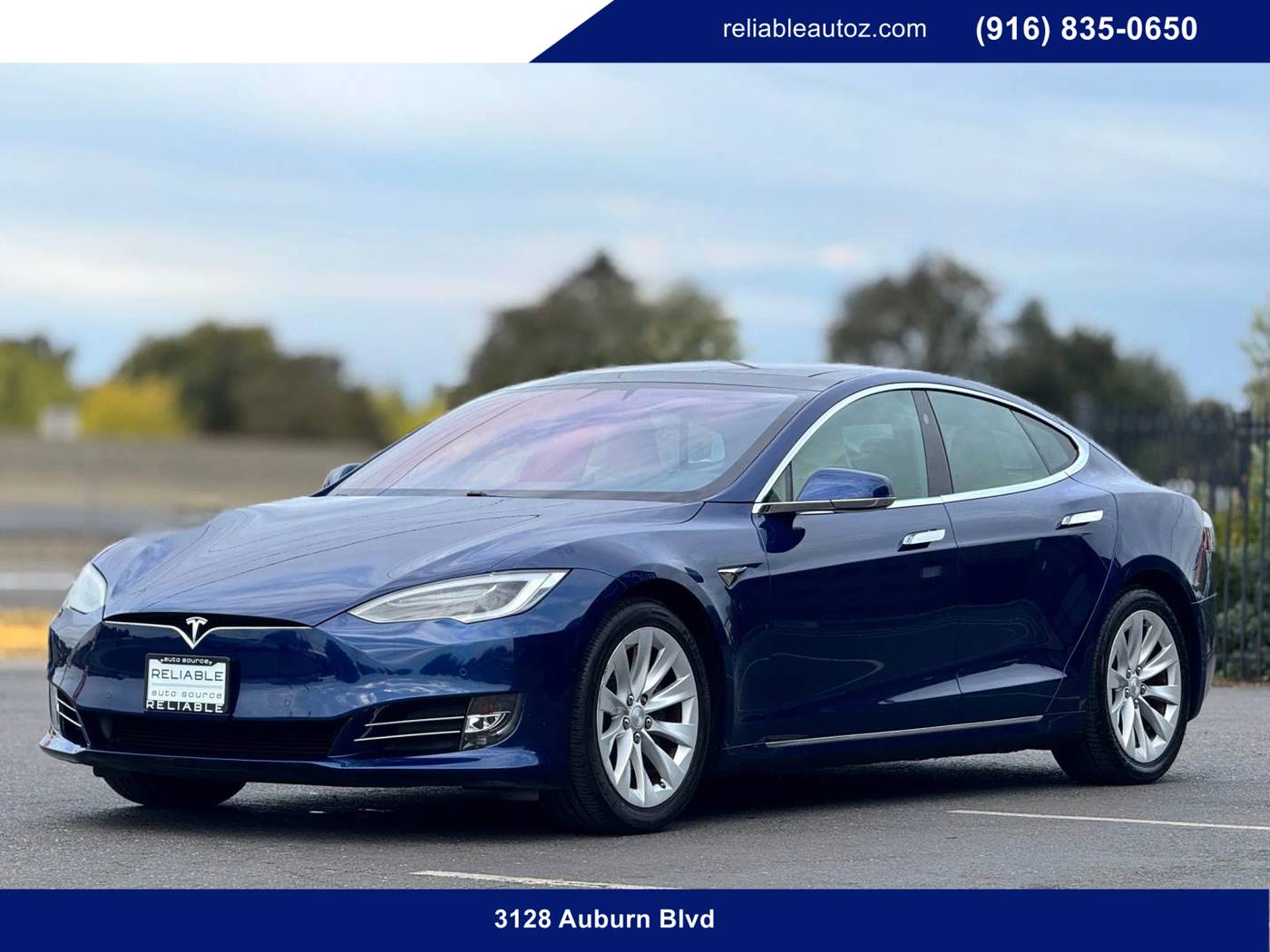 2017 Tesla Model S 75 — Hatchback — 69,252 mi — Sacramento, CA