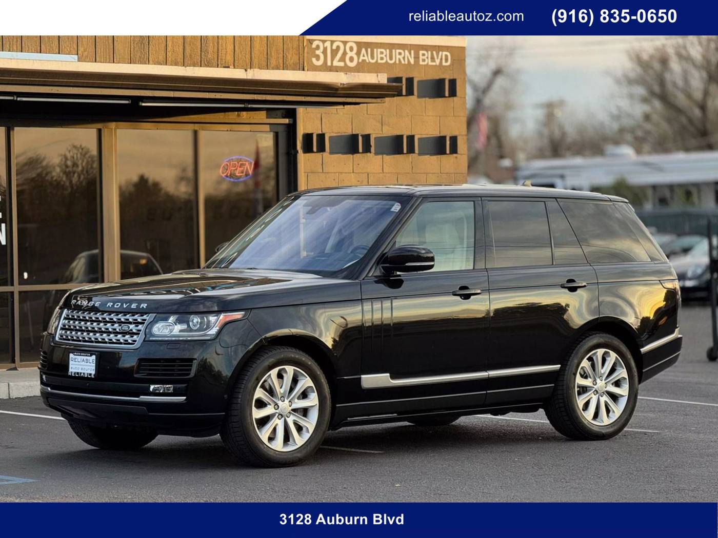 2016 Land Rover Range Rover HSE — SUV — 68,520 mi — Sacramento, CA