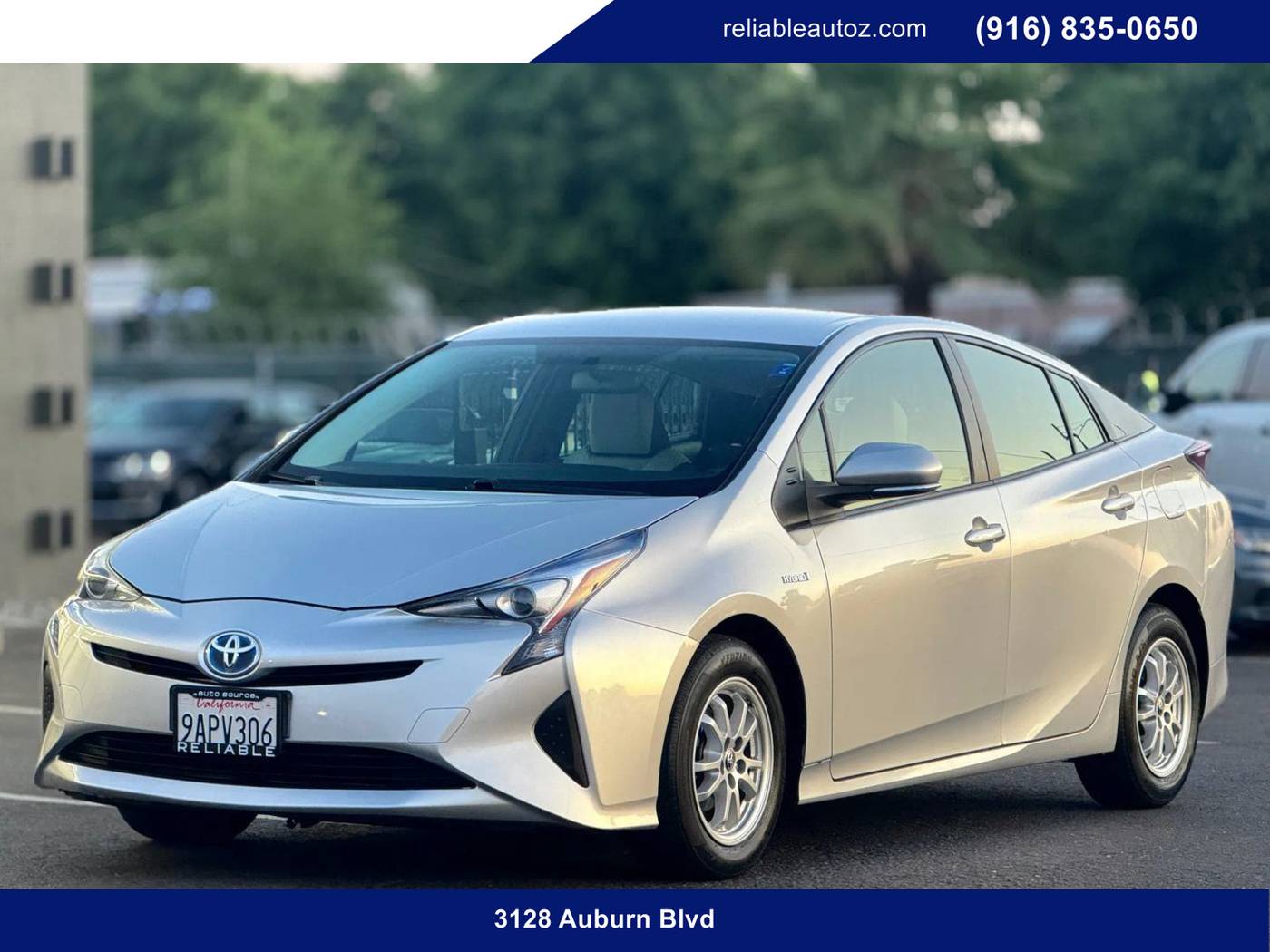 2016 Toyota Prius Two — Hatchback — 69,067 mi — Sacramento, CA