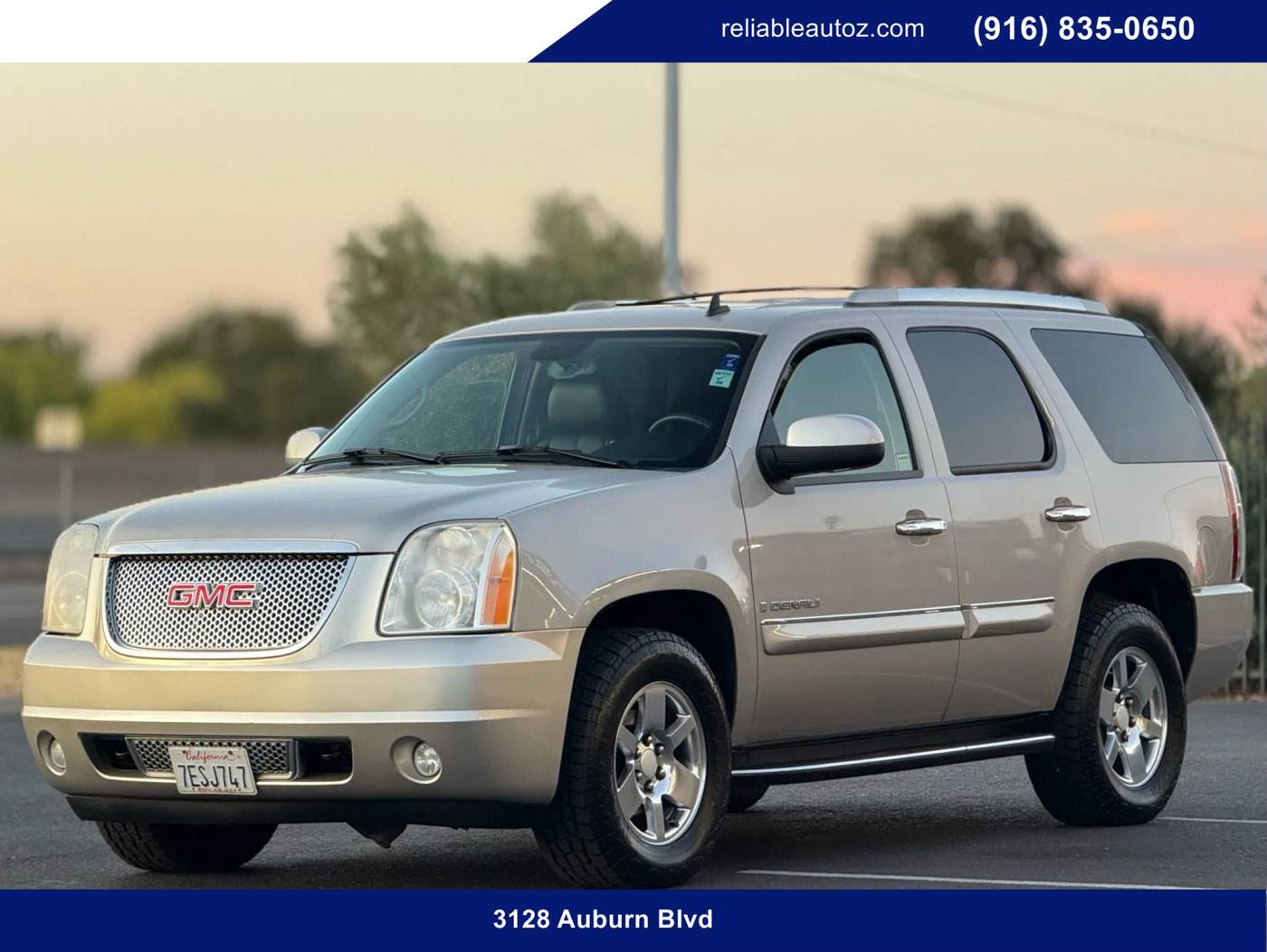 2007 GMC Yukon Denali — SUV — 171,486 mi — Sacramento, CA