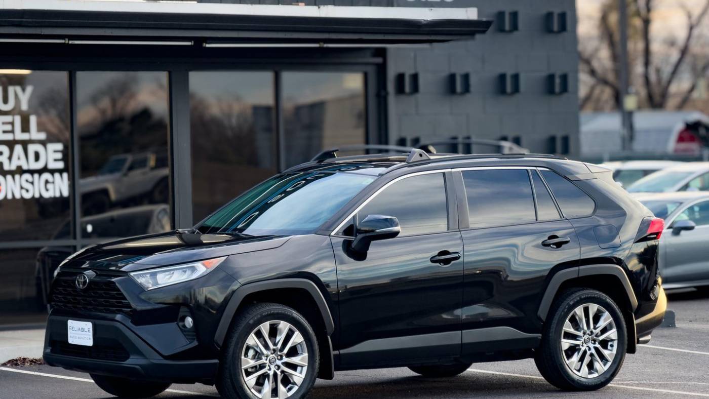 2021 Toyota RAV4 XLE Premium — SUV — 39,802 mi — Sacramento, CA