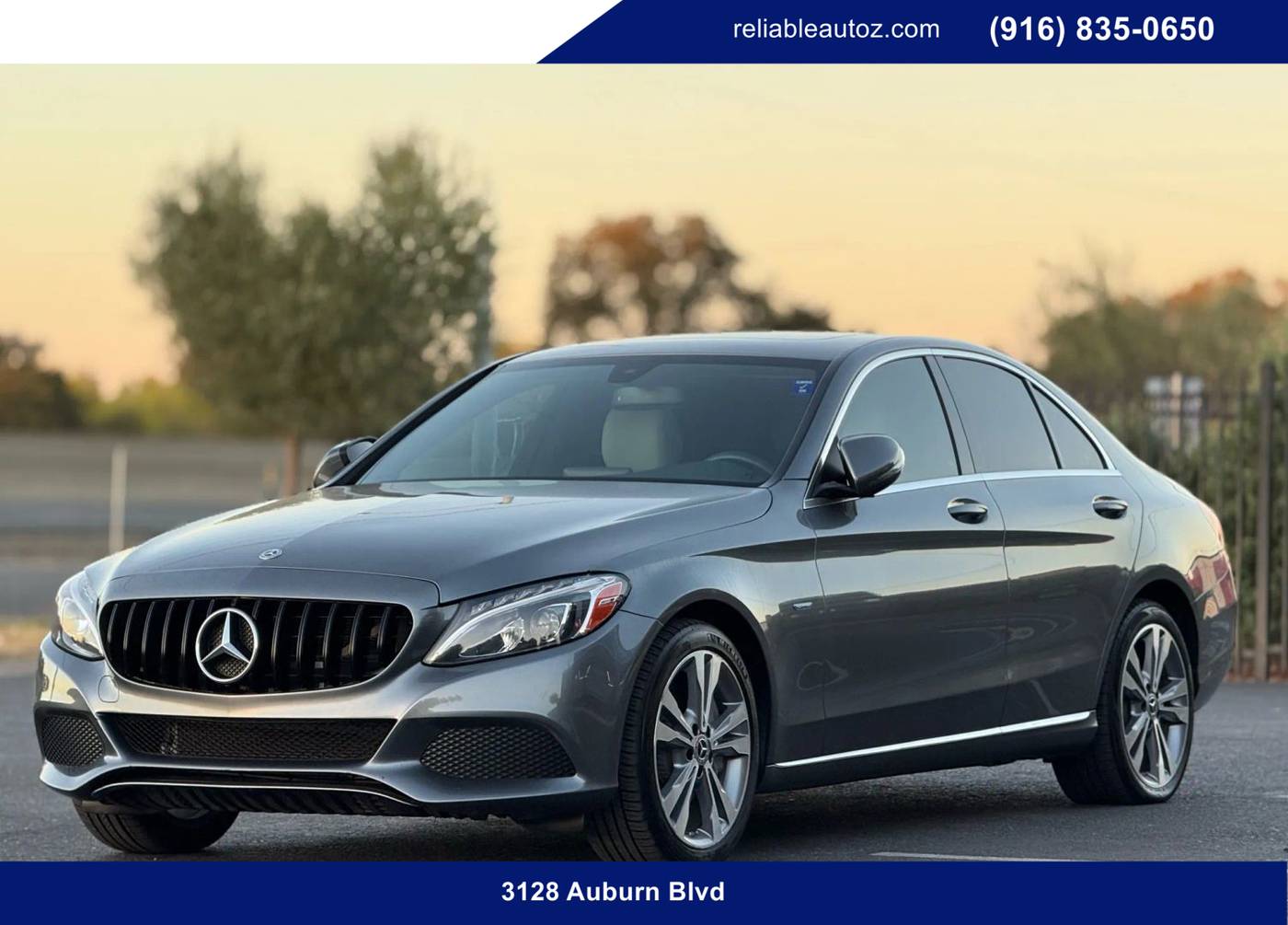 2018 Mercedes-Benz C-Class C 350e — Sedan — 79,336 mi — Sacramento, CA