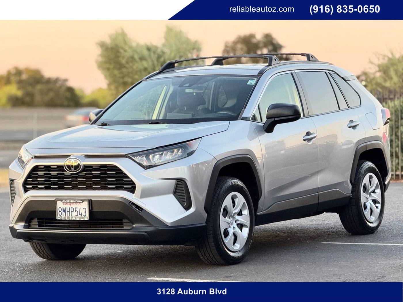 2019 Toyota RAV4 LE — SUV — 72,571 mi — Sacramento, CA