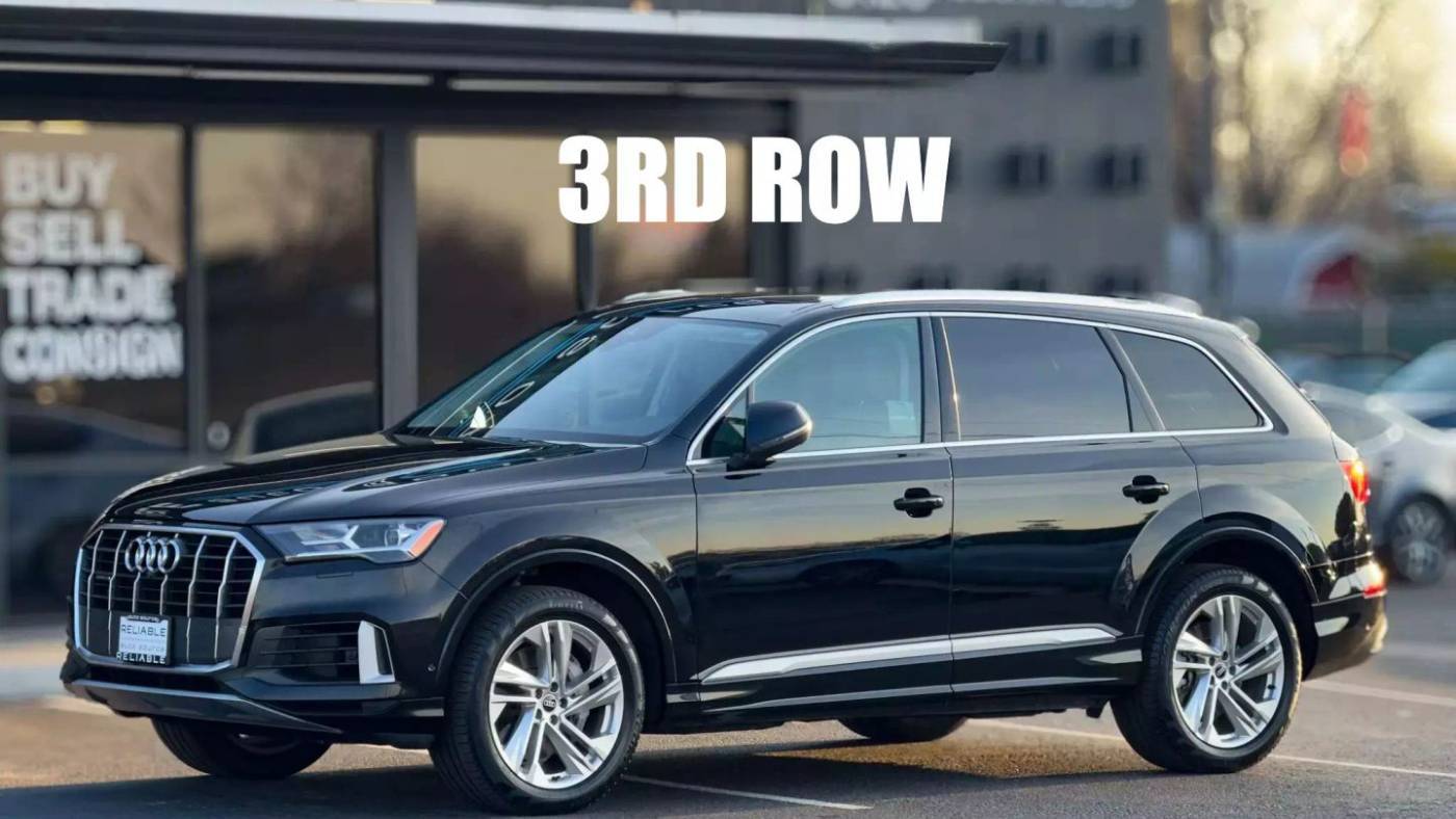 2021 Audi Q7 Premium Plus — SUV — 66,028 mi — Sacramento, CA