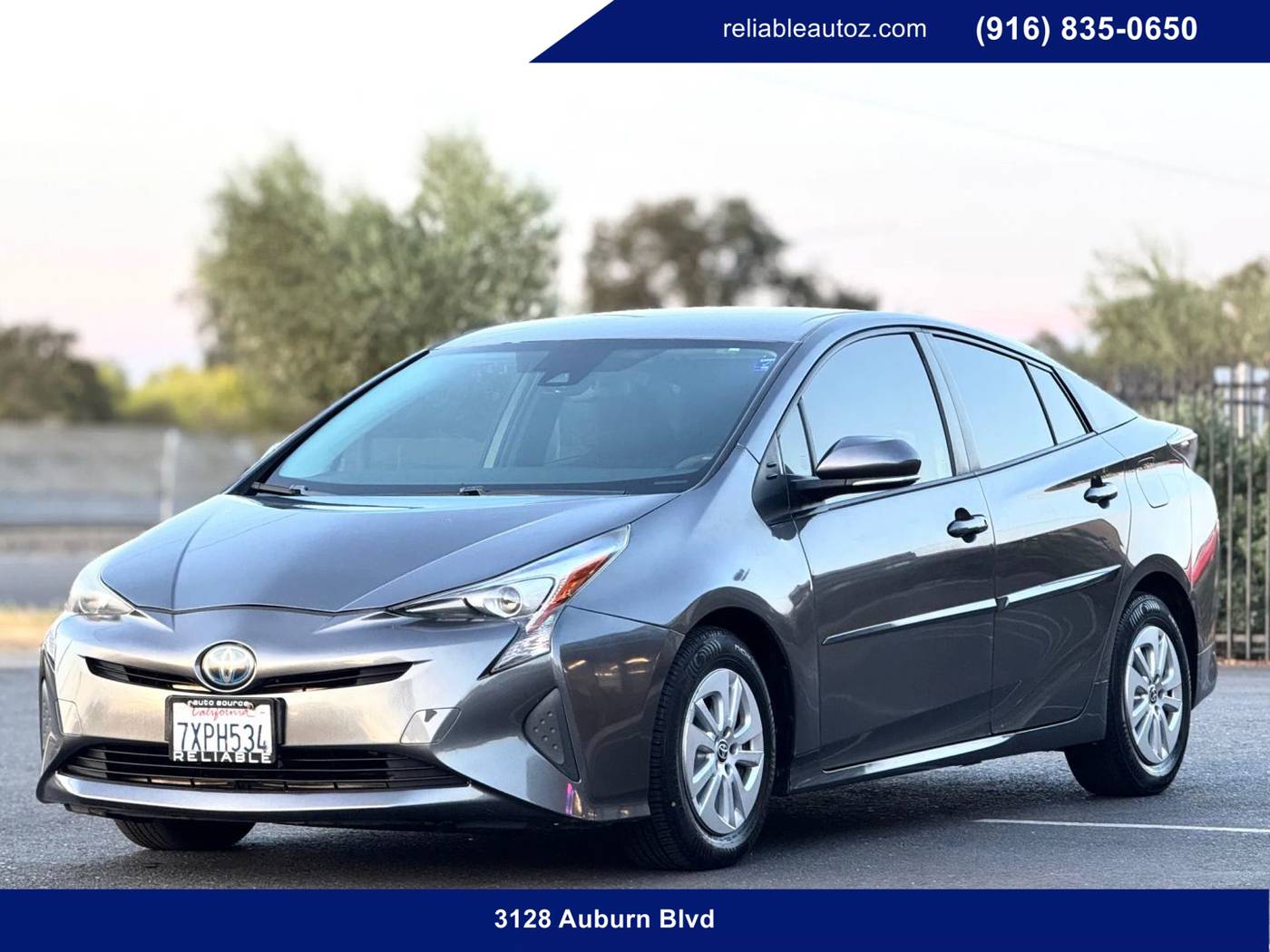 2017 Toyota Prius Two — Hatchback — 96,052 mi — Sacramento, CA