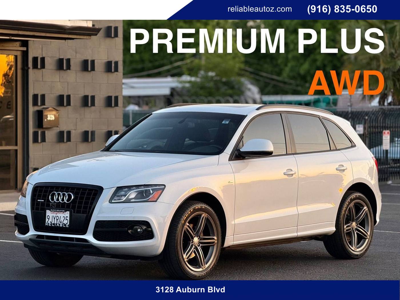 2012 Audi Q5 Premium Plus — SUV — 112,858 mi — Sacramento, CA