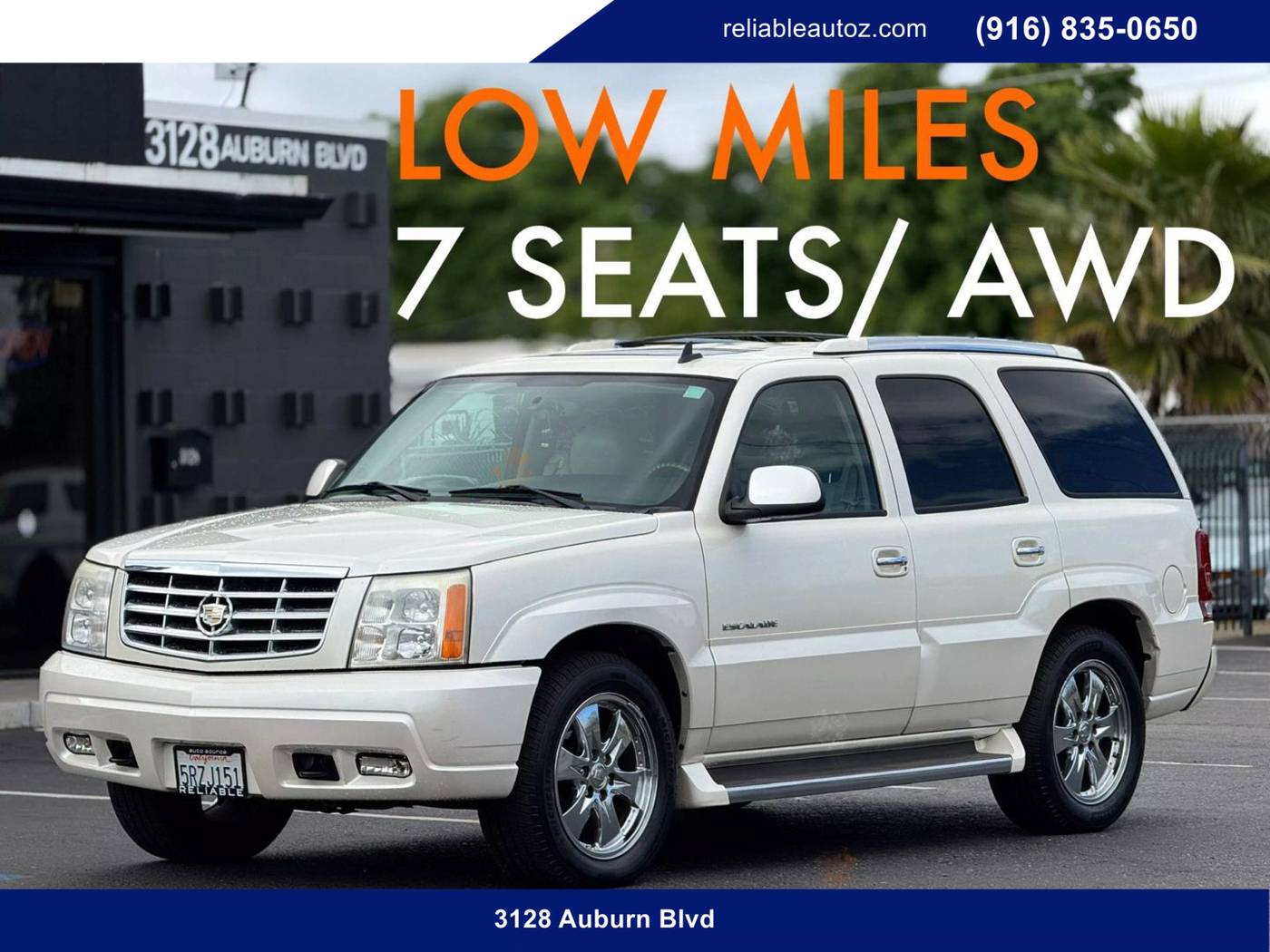 2006 Cadillac Escalade Standard — SUV — 60,307 mi — Sacramento, CA