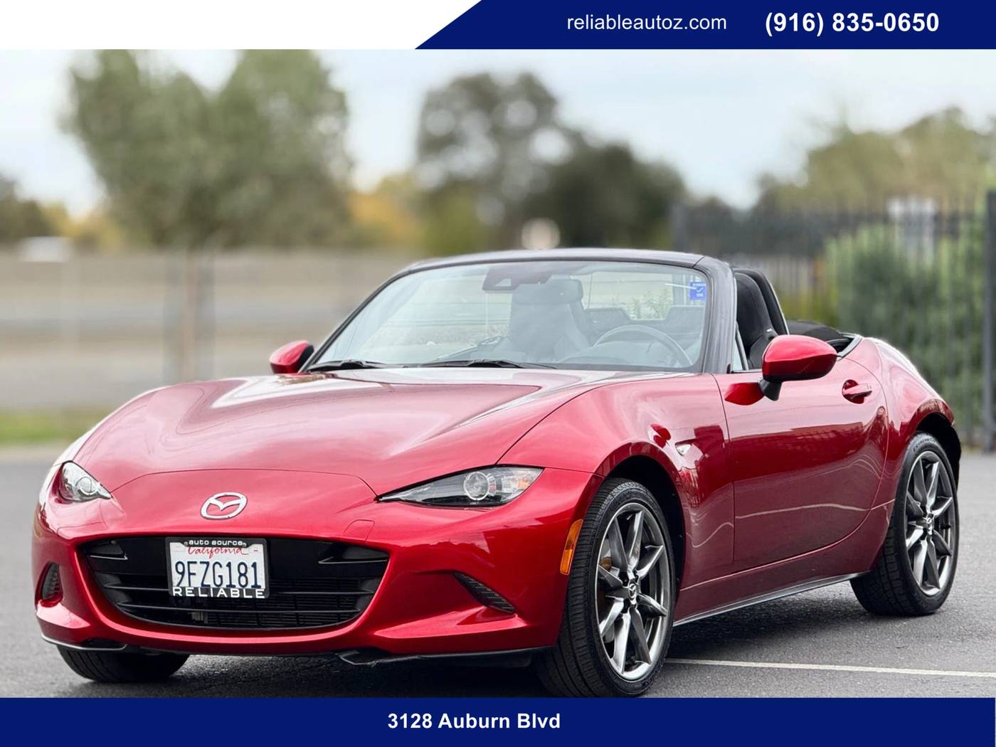 2022 Mazda MX-5 Miata Grand Touring — Convertible — 44,103 mi — Sacramento, CA