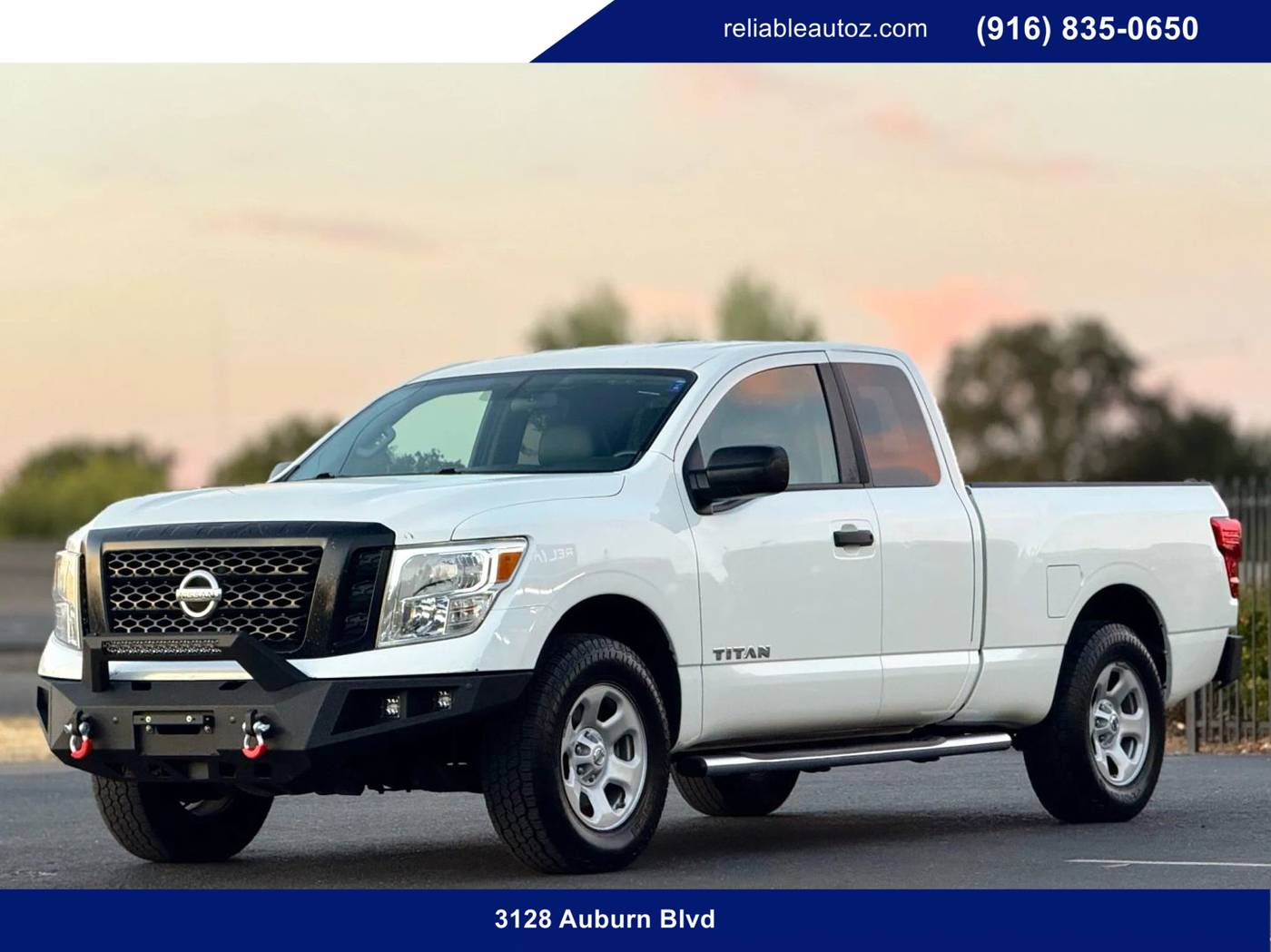 2017 Nissan Titan S — Pickup Truck — 95,470 mi — Sacramento, CA