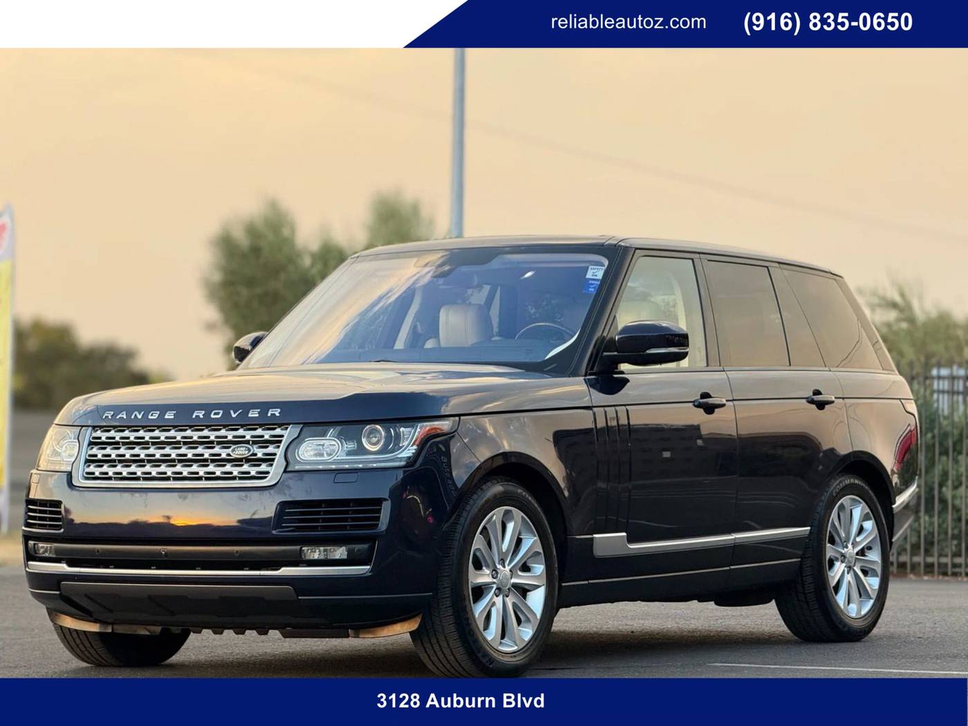 2016 Land Rover Range Rover HSE — SUV — 79,173 mi — Sacramento, CA