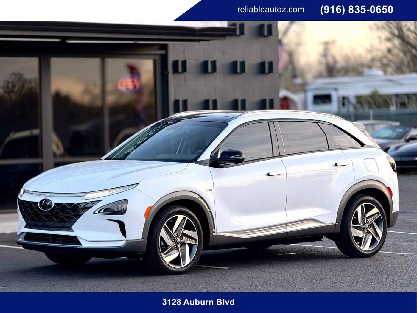 2019 Hyundai NEXO Limited — SUV — 85,000 mi — Sacramento, CA