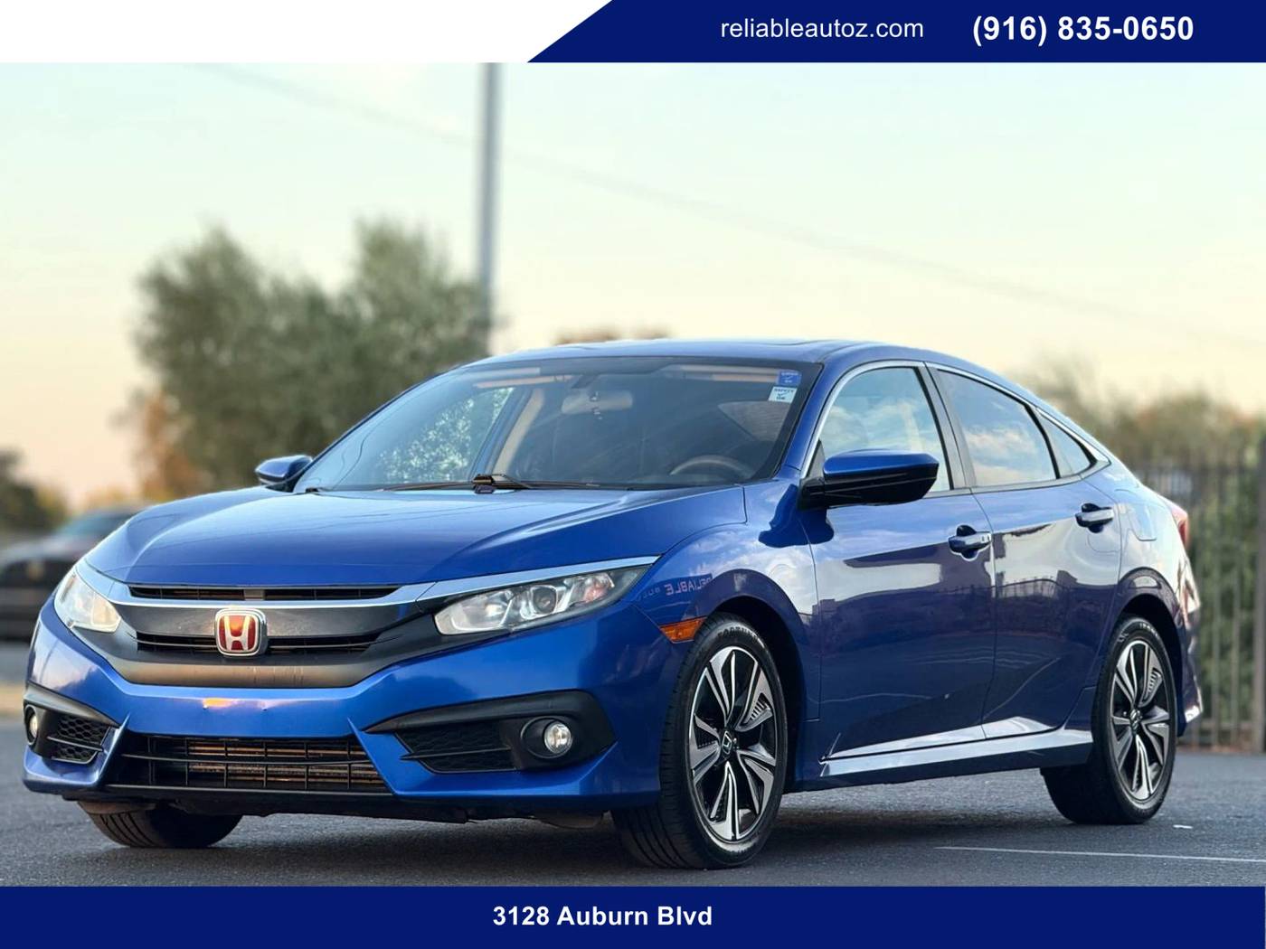 2017 Honda Civic EX-T — Sedan — 79,437 mi — Sacramento, CA