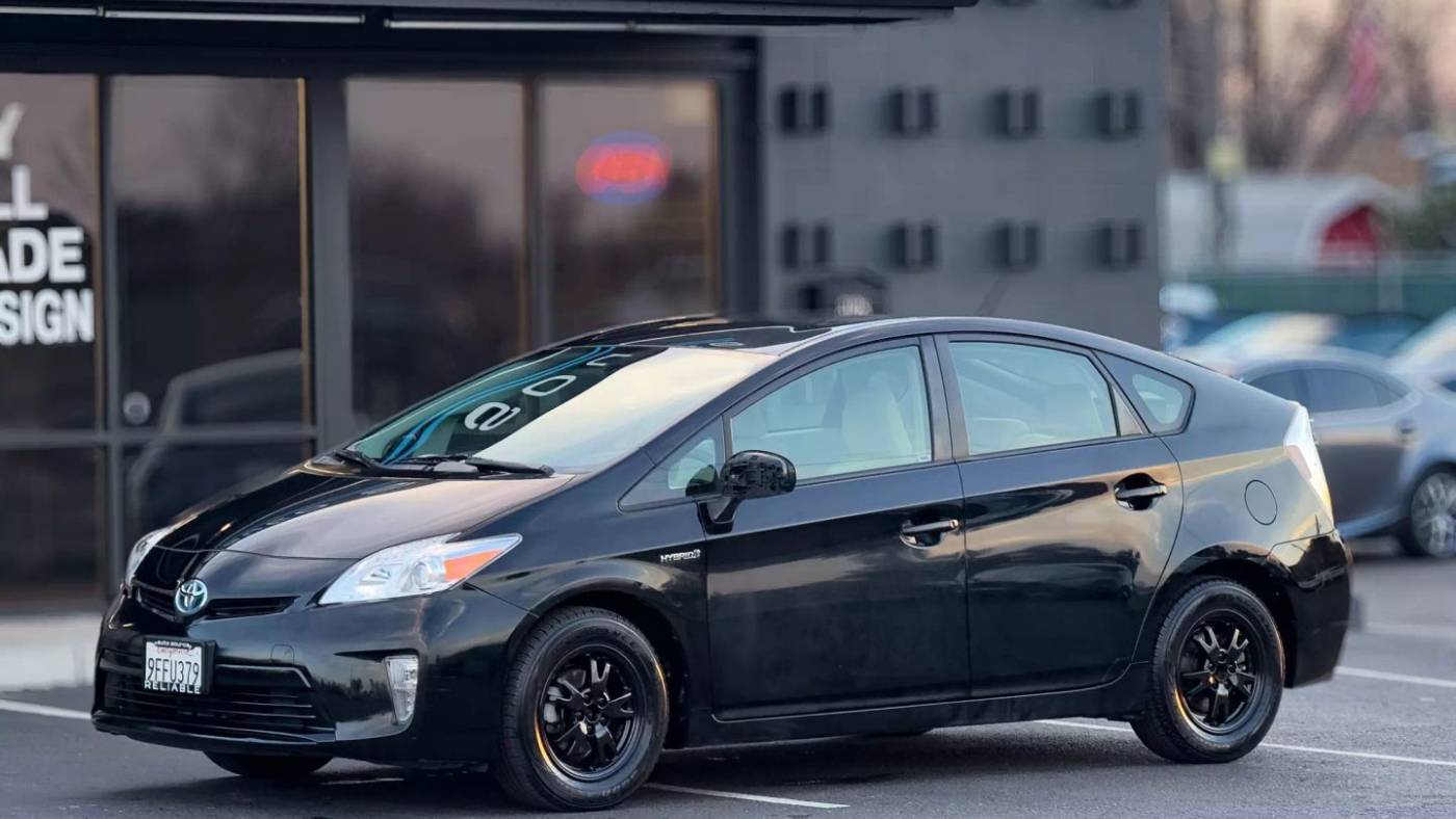 2013 Toyota Prius One — Sedan — 88,699 mi — Sacramento, CA