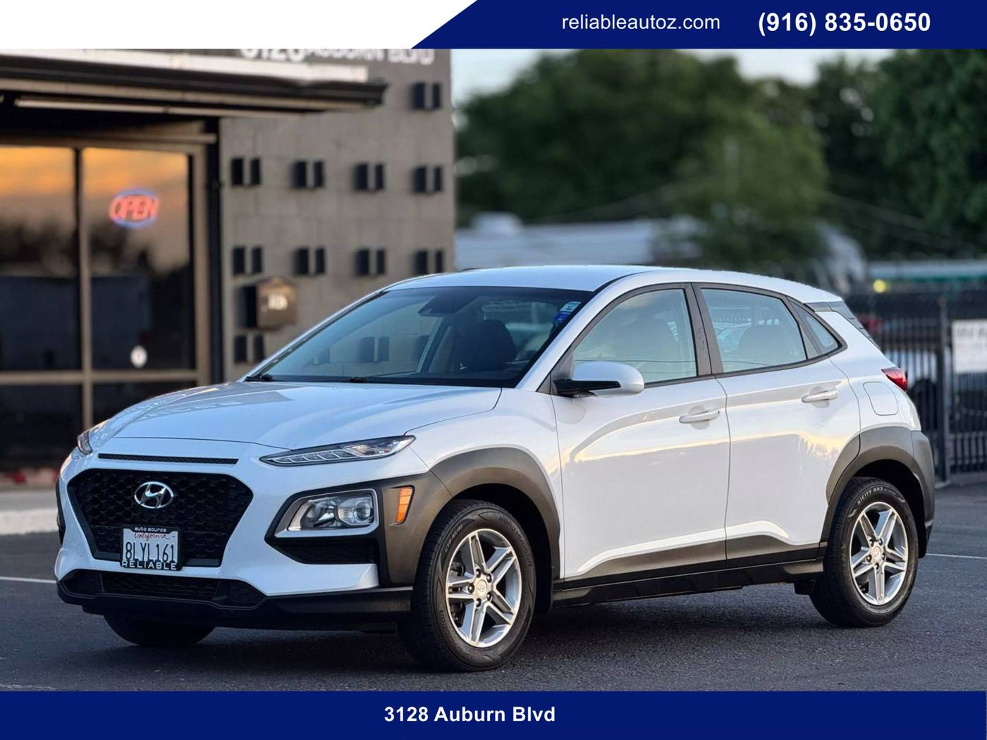 2020 Hyundai Kona SE — SUV — 58,394 mi — Sacramento, CA