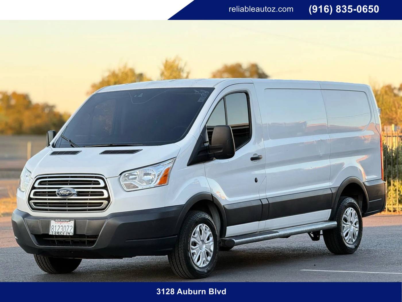 2018 Ford Transit Cargo Van T-250 — Cargo Van — 81,744 mi — Sacramento, CA