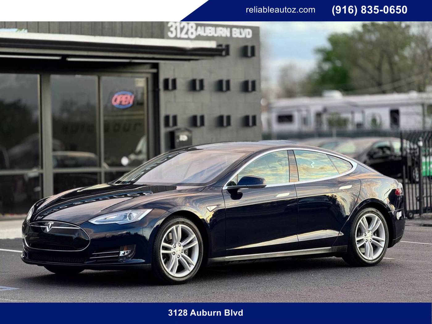 2013 Tesla Model S Standard — Hatchback — 35,459 mi — Sacramento, CA