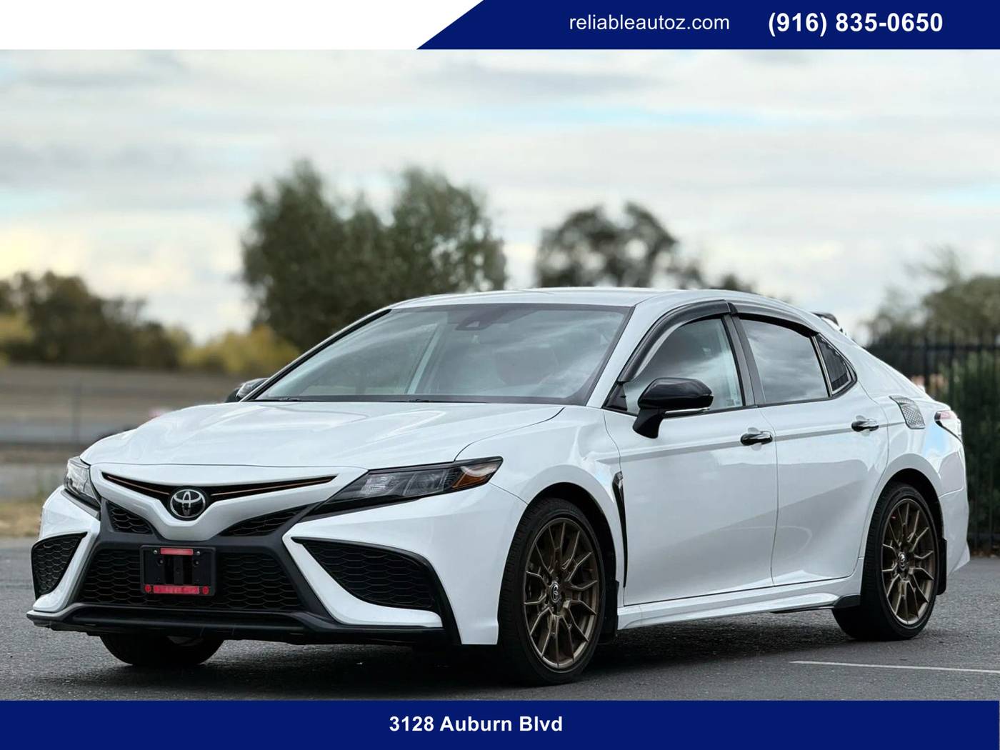 2023 Toyota Camry SE — Sedan — 14,868 mi — Sacramento, CA