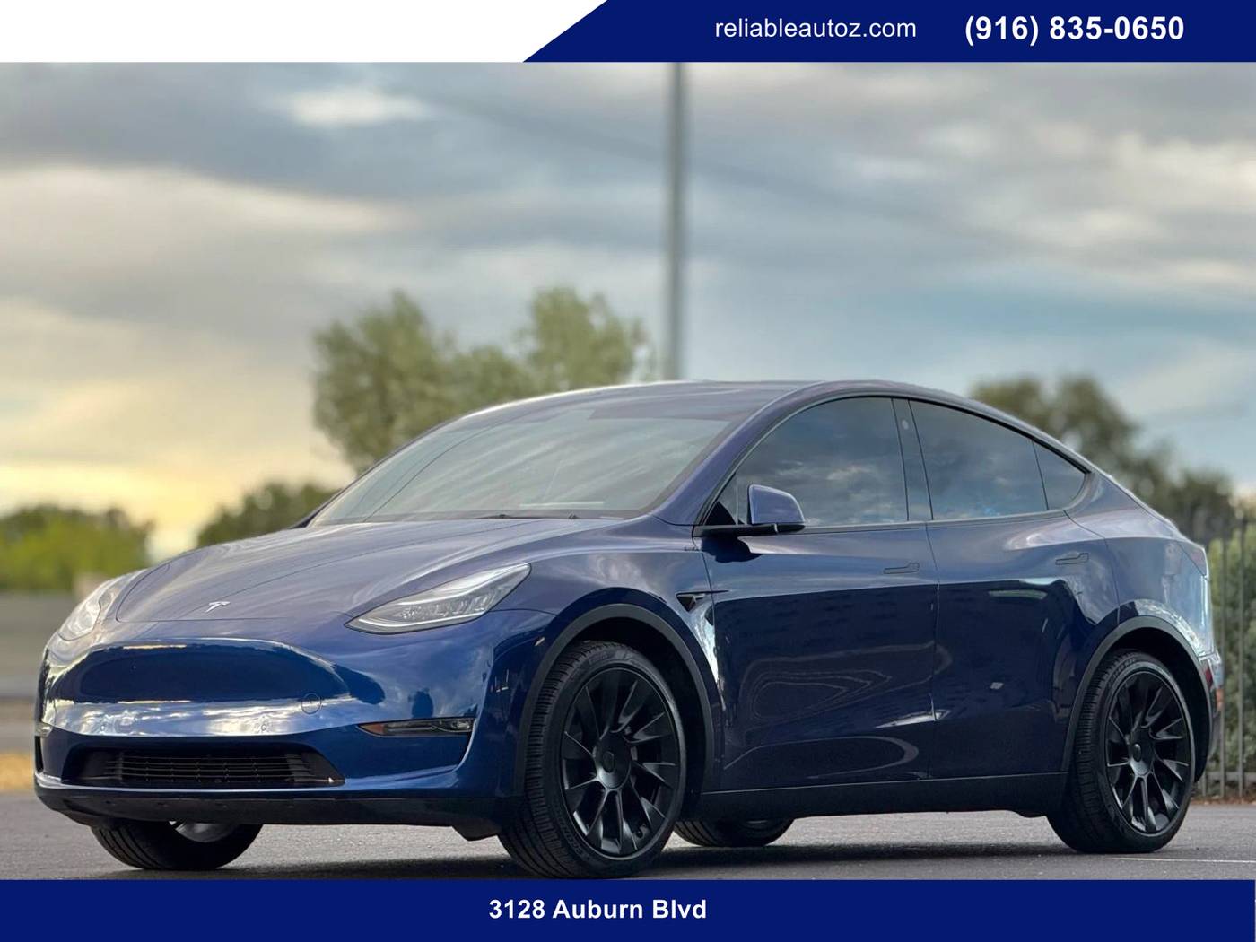 2021 Tesla Model Y Long Range — SUV — 70,758 mi — Sacramento, CA