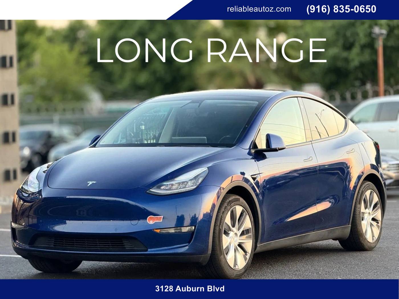2020 Tesla Model Y Long Range — SUV — 91,068 mi — Sacramento, CA