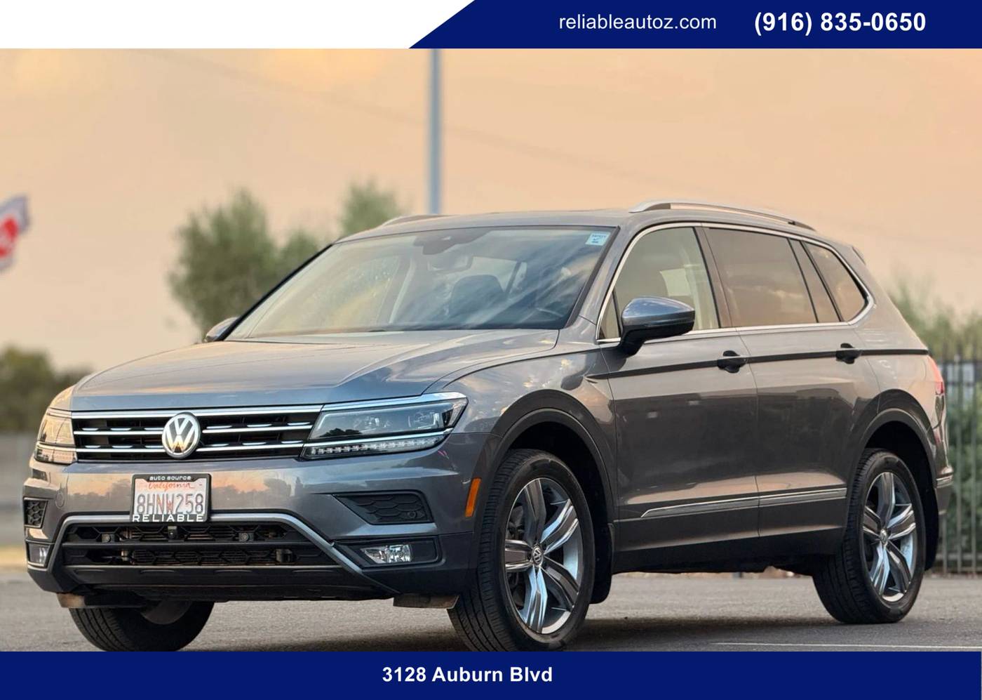 2018 Volkswagen Tiguan SEL Premium — SUV — 67,930 mi — Sacramento, CA