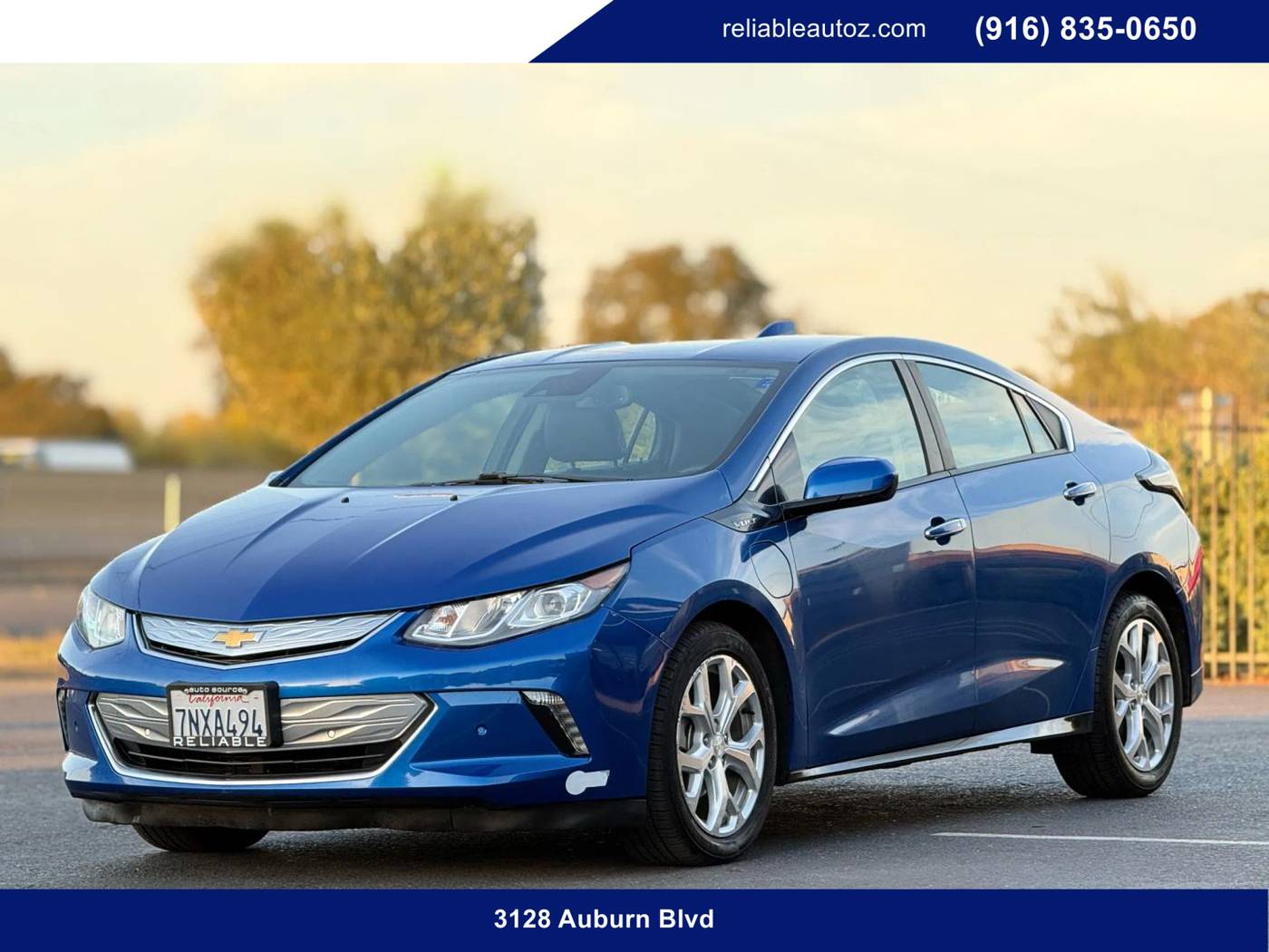 2016 Chevrolet Volt Premier — Sedan — 39,945 mi — Sacramento, CA