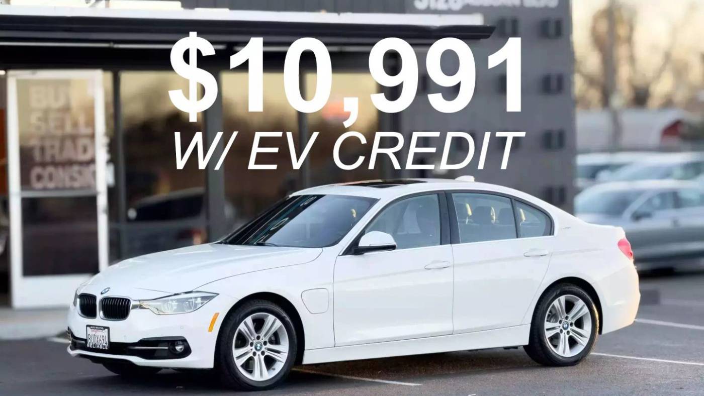 2017 BMW 3 Series 330e — Sedan — 68,098 mi — Sacramento, CA