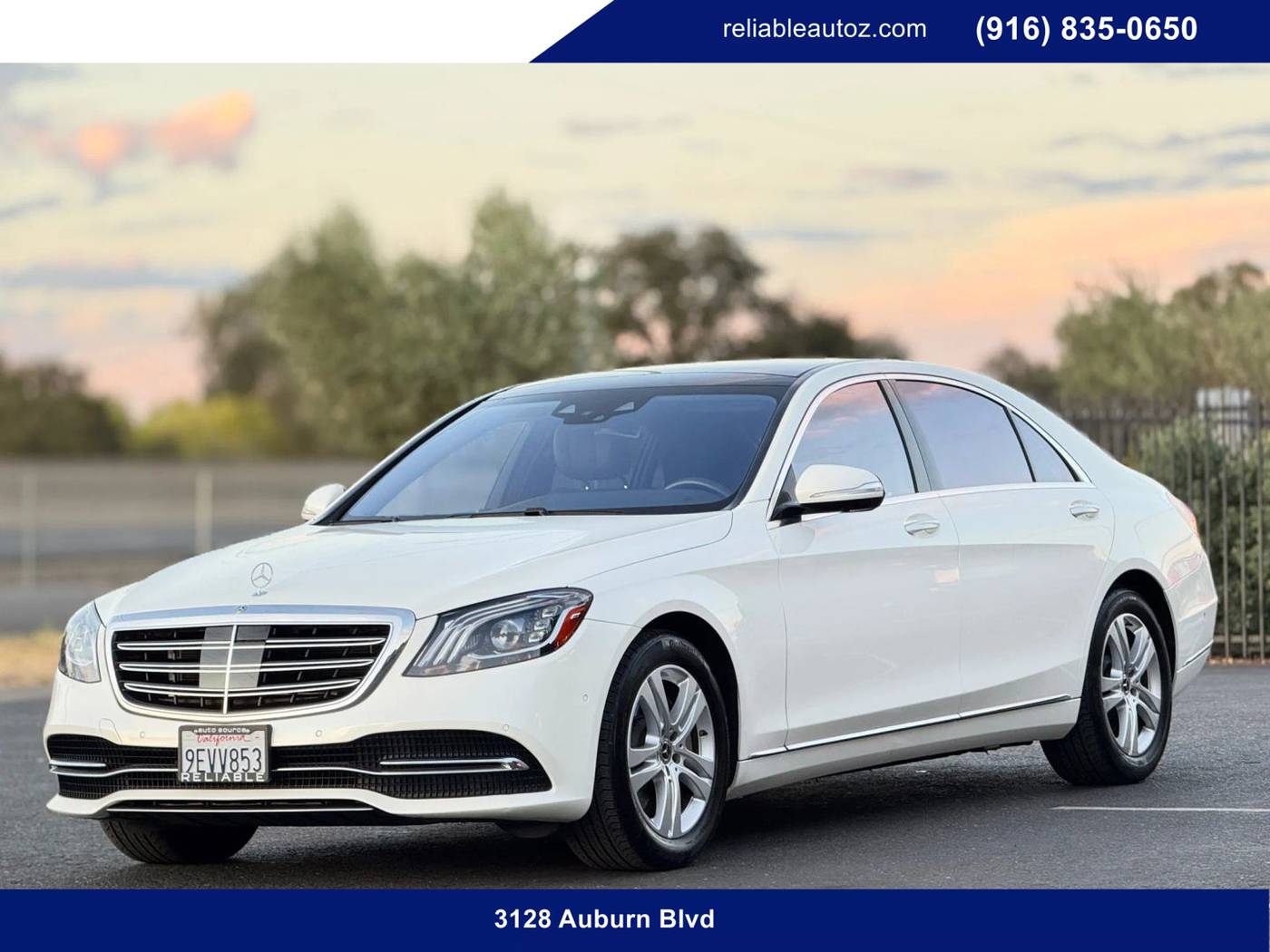 2020 Mercedes-Benz S-Class S 450 — Sedan — 65,949 mi — Sacramento, CA