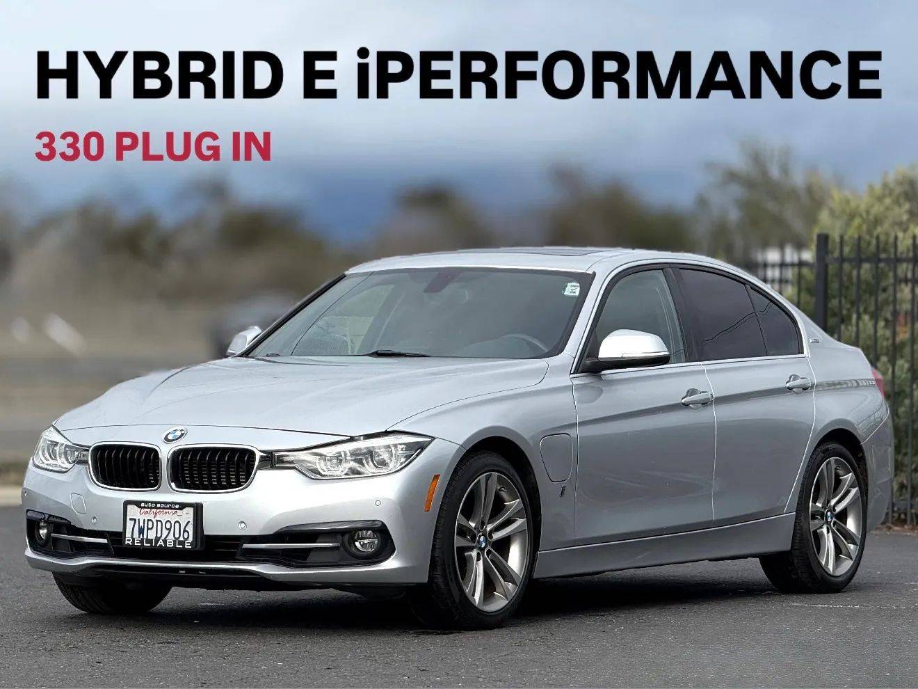 2017 BMW 3 Series 330e