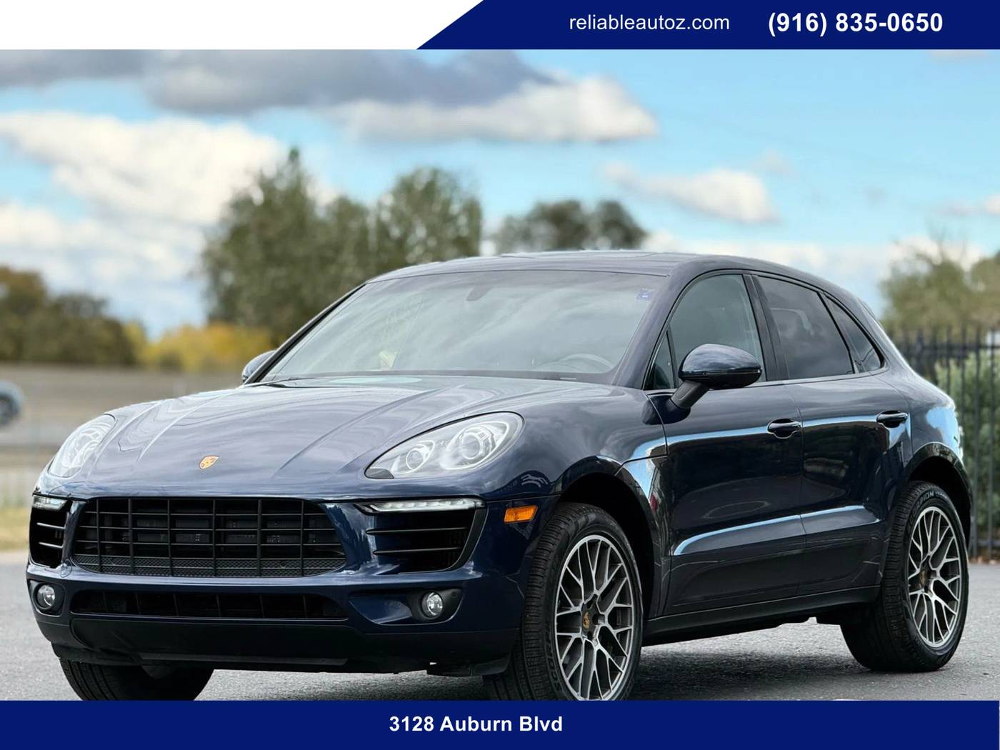 2016 Porsche Macan S — SUV — 84,339 mi — Sacramento, CA