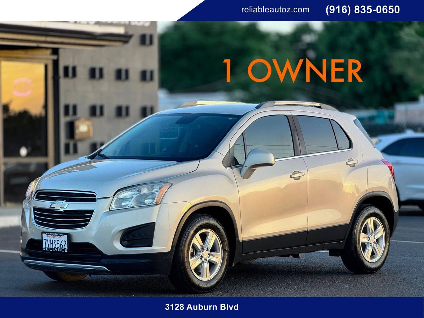 2016 Chevrolet Trax LT — SUV — 86,080 mi — Sacramento, CA