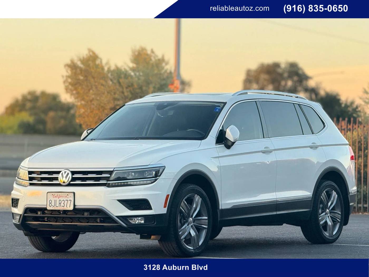 2019 Volkswagen Tiguan SEL Premium — SUV — 89,711 mi — Sacramento, CA