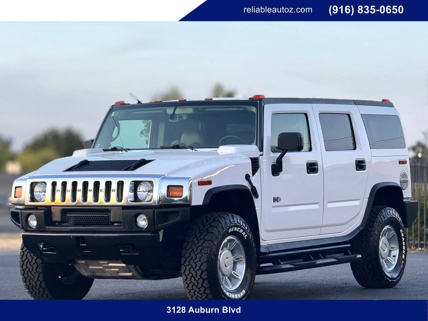 2003 HUMMER H2 Base — SUV — 24,272 mi — Sacramento, CA