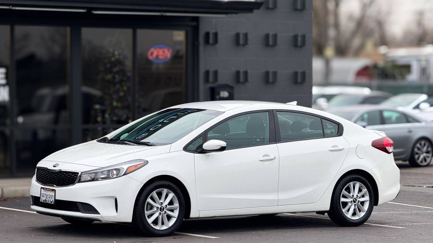 2017 Kia Forte S — Sedan — 47,604 mi — Sacramento, CA