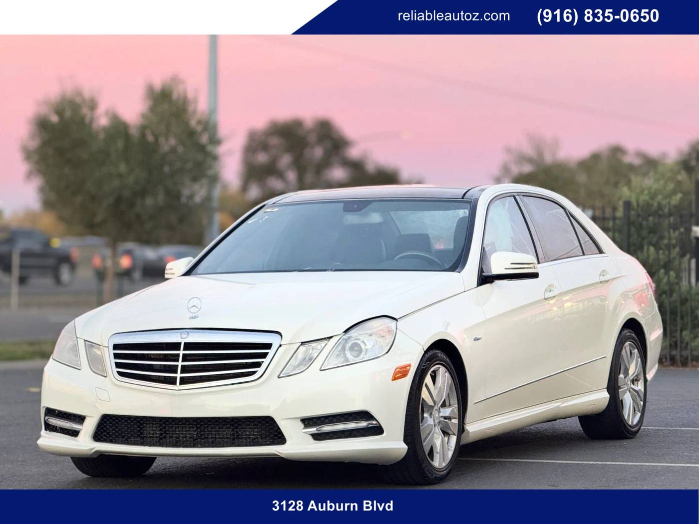 2012 Mercedes-Benz E-Class E 350 — Sedan — 121,098 mi — Sacramento, CA