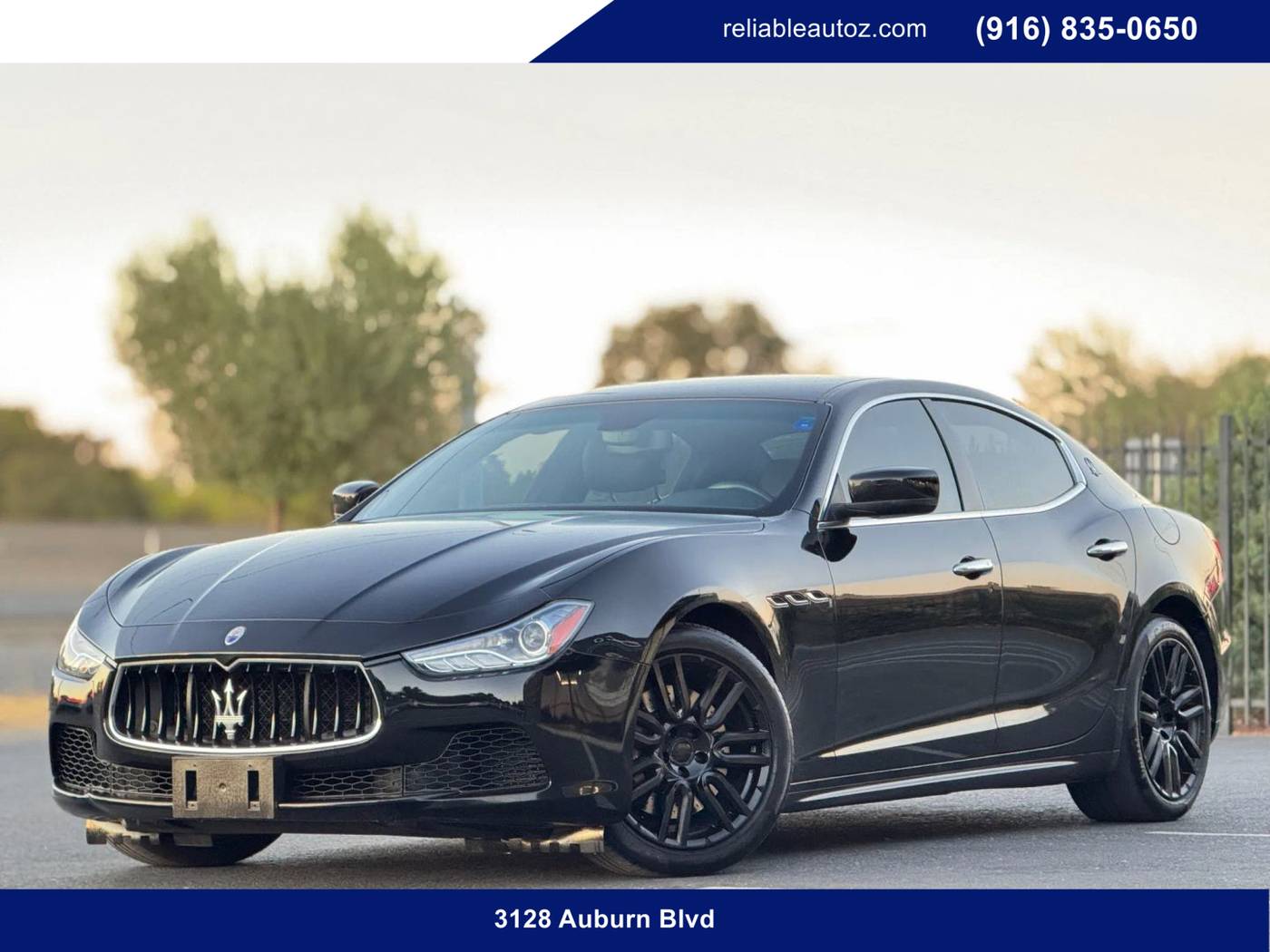 2015 Maserati Ghibli Standard — Sedan — 79,485 mi — Sacramento, CA