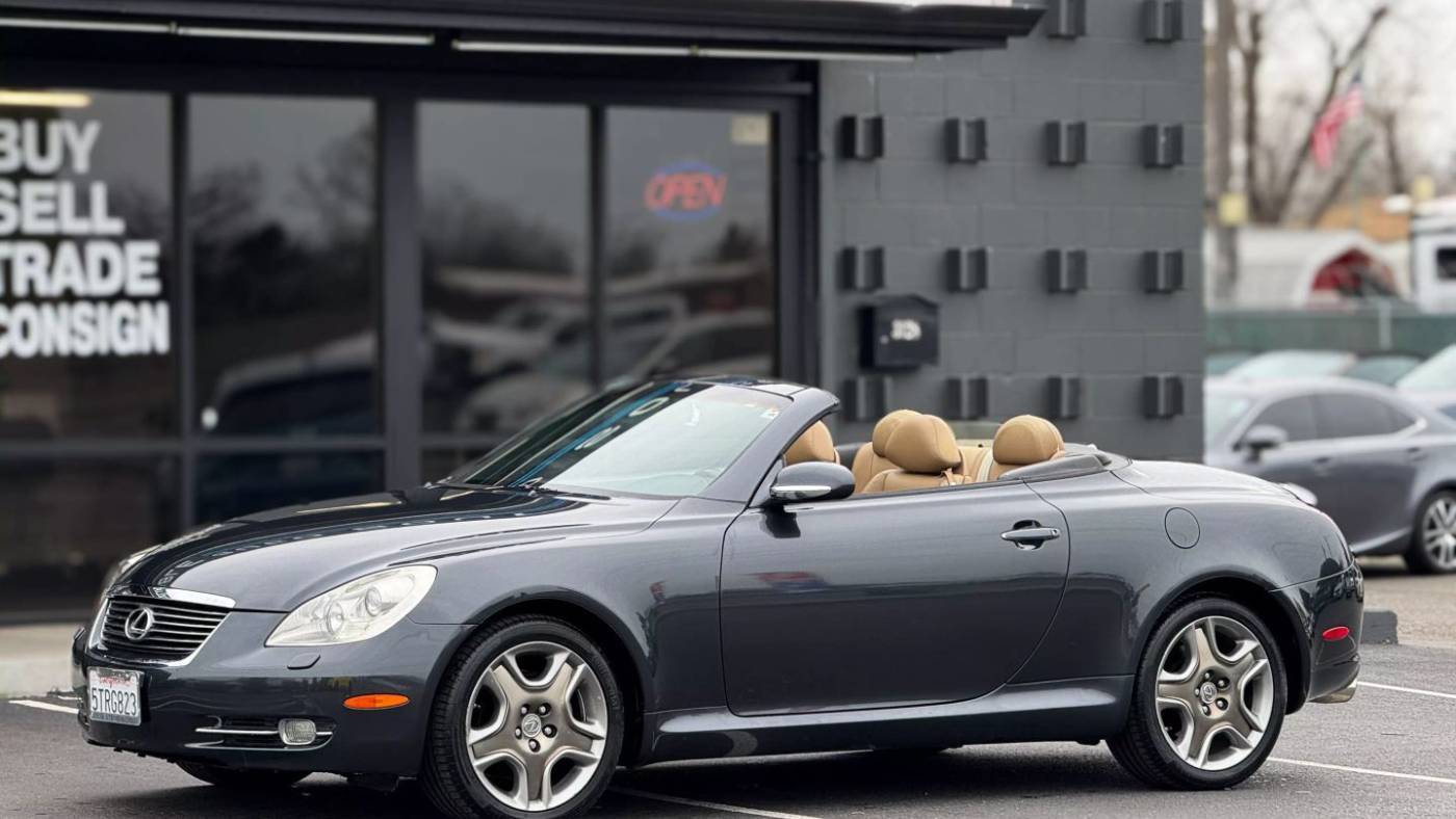 2006 Lexus SC SC 430 — Convertible — 48,809 mi — Sacramento, CA