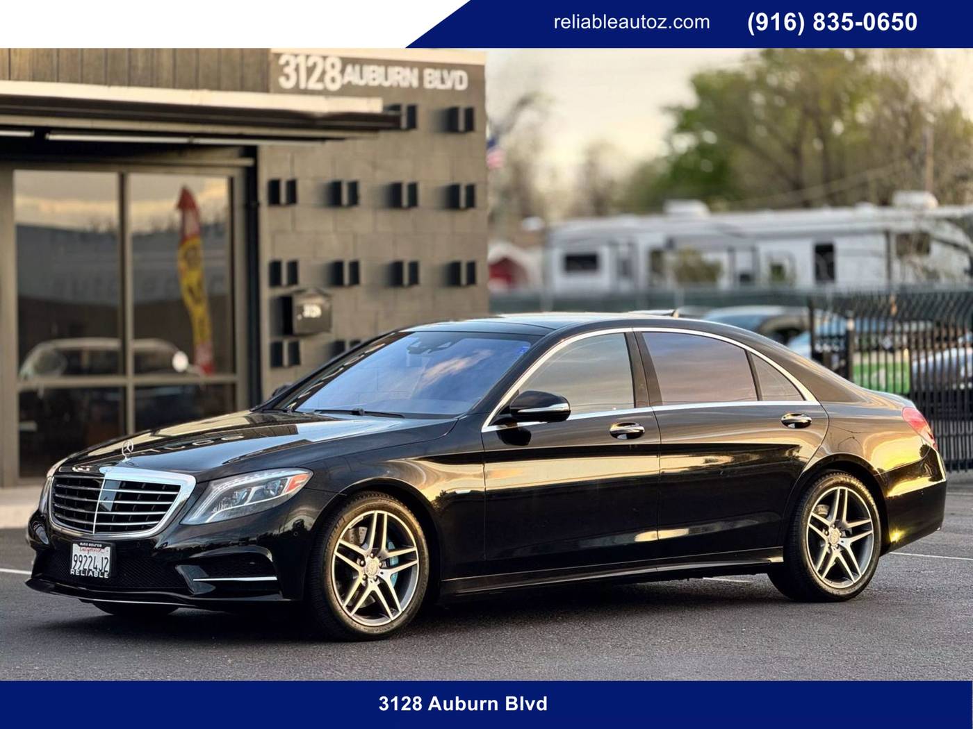 2017 Mercedes-Benz S-Class S 550e Plug-In Hybrid — Sedan — 59,490 mi — Sacramento, CA