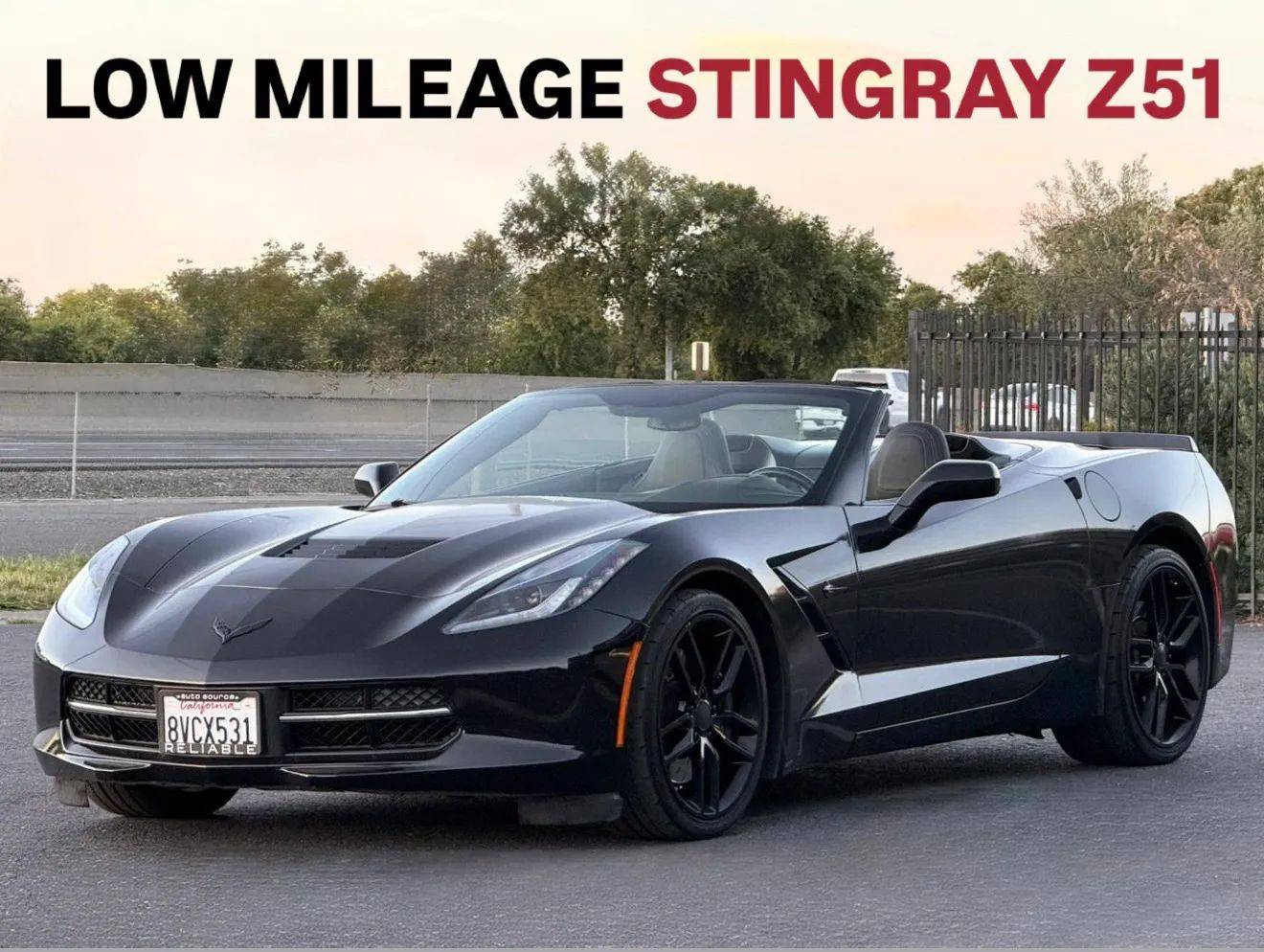 2018 Chevrolet Corvette Z51