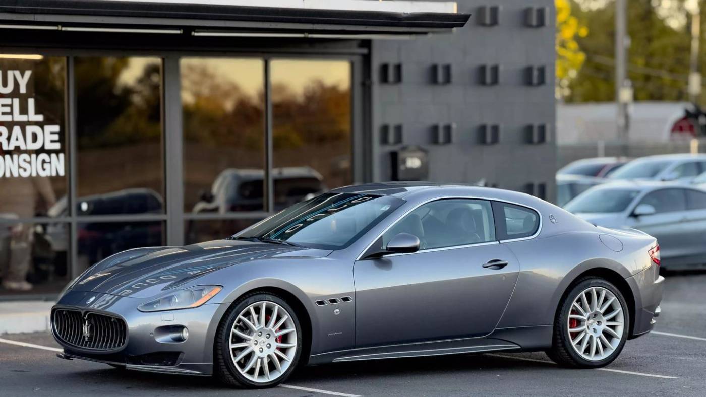 2011 Maserati GranTurismo S — Coupe — 43,110 mi — Sacramento, CA