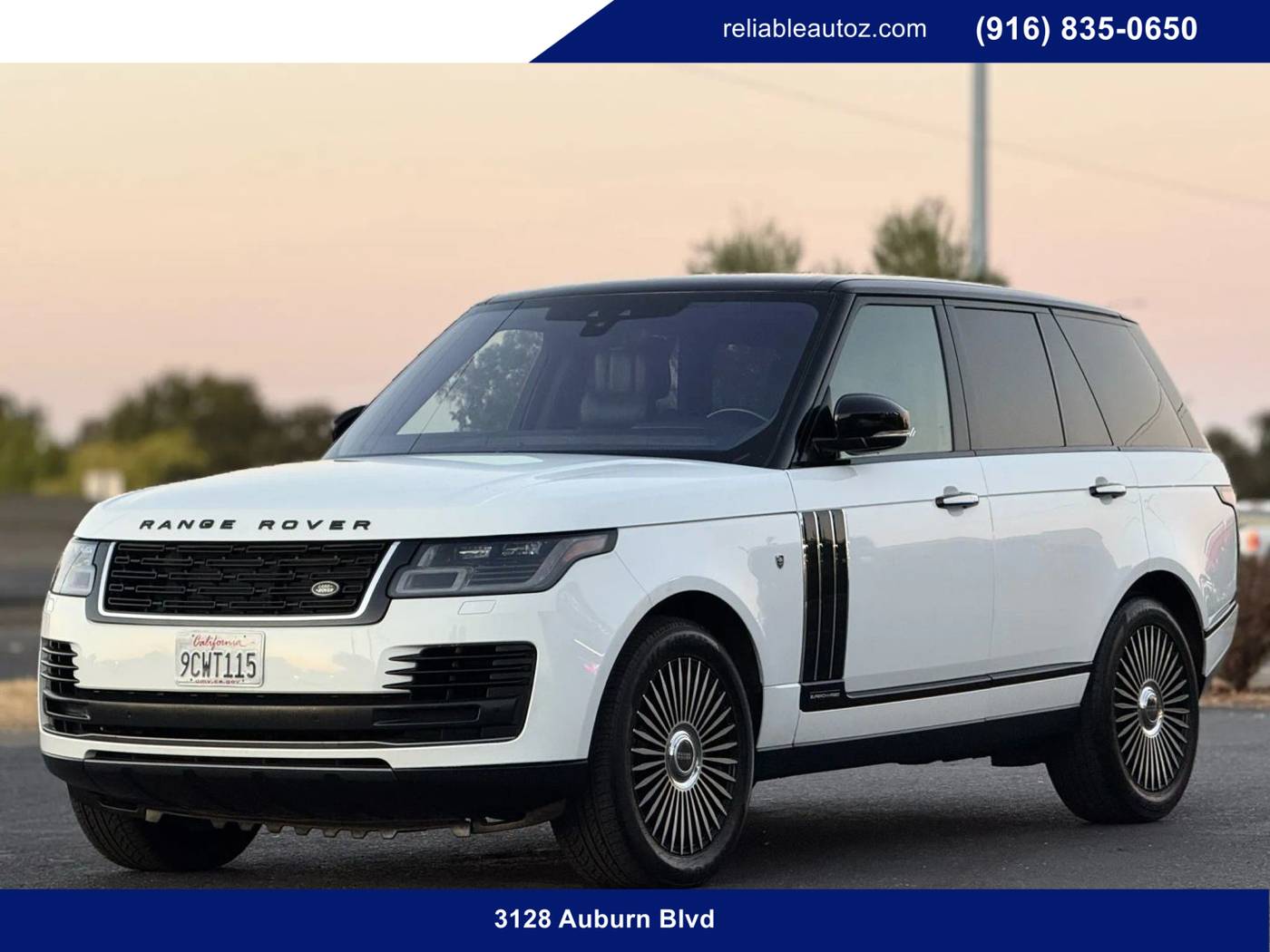 2018 Land Rover Range Rover Supercharged — SUV — 73,285 mi — Sacramento, CA