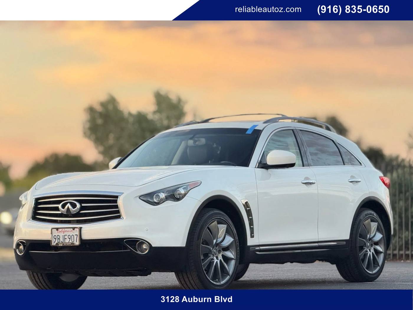 2013 INFINITI FX FX37 — SUV — 153,963 mi — Sacramento, CA