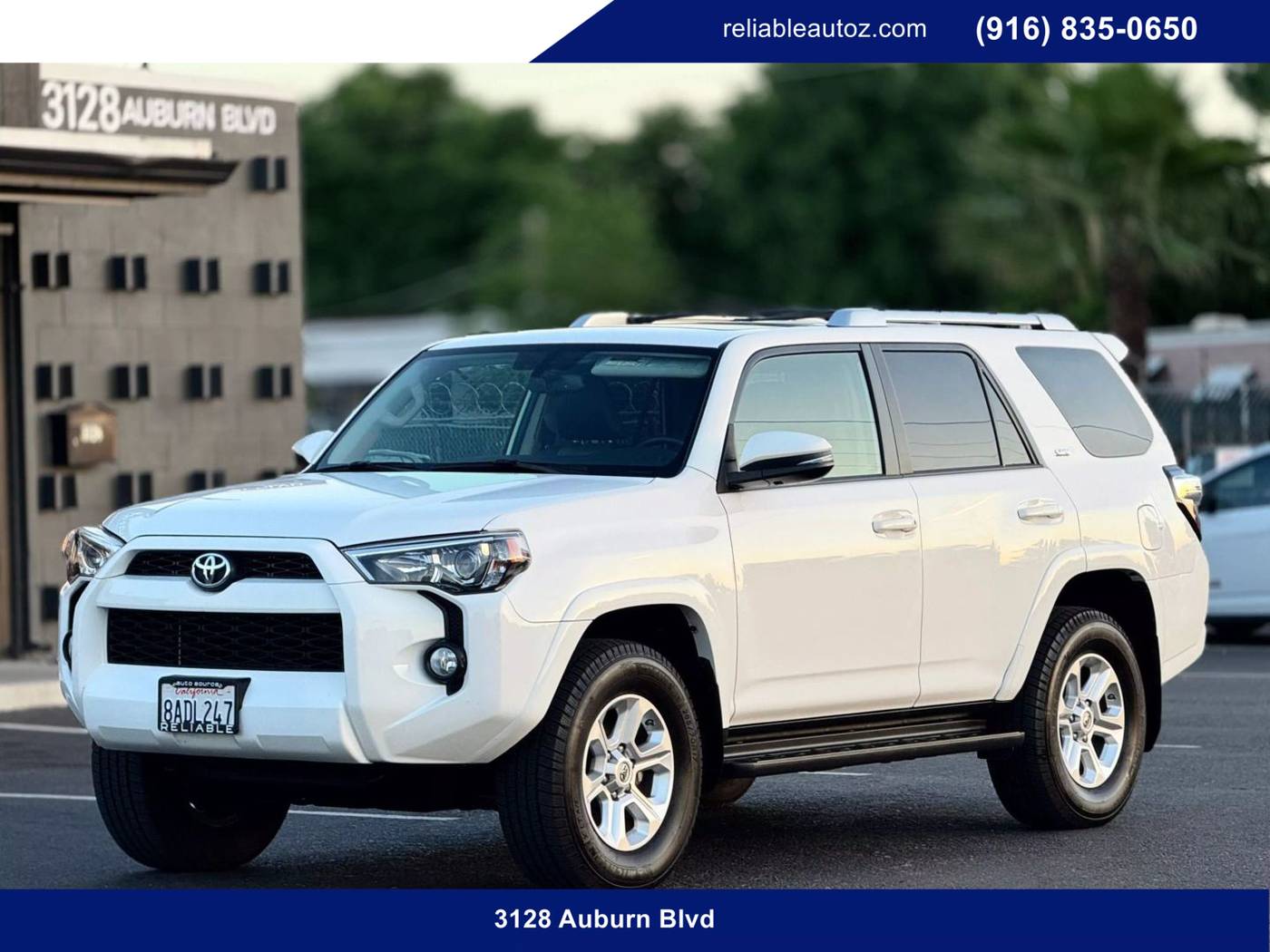 2017 Toyota 4Runner SR5 Premium — SUV — 81,769 mi — Sacramento, CA