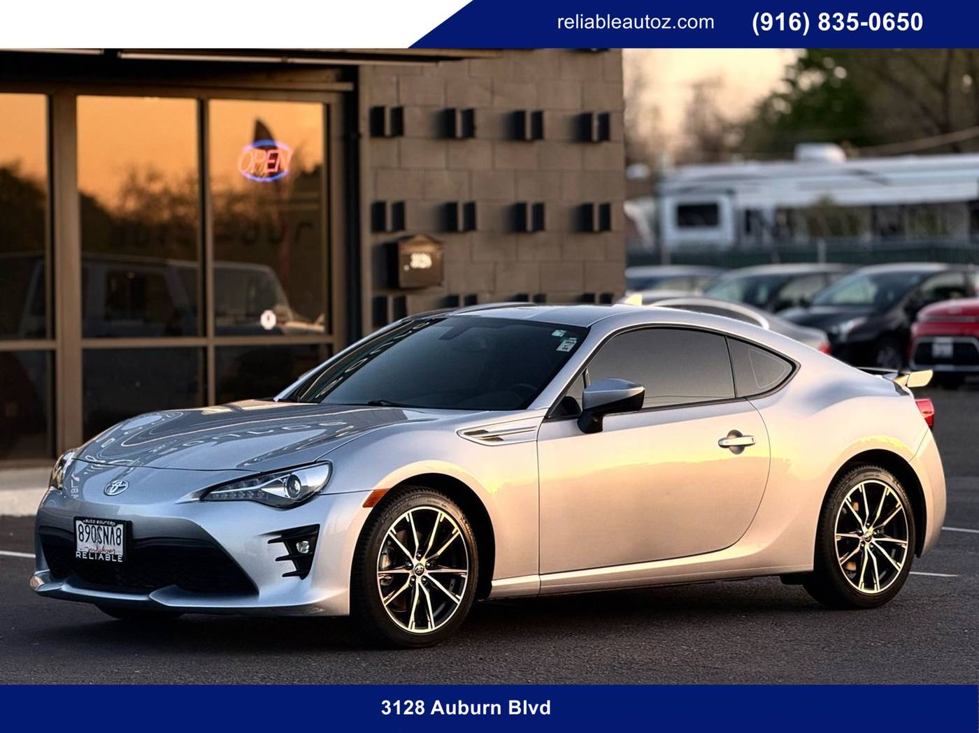 2020 Toyota 86 GT — Coupe — 28,982 mi — Sacramento, CA