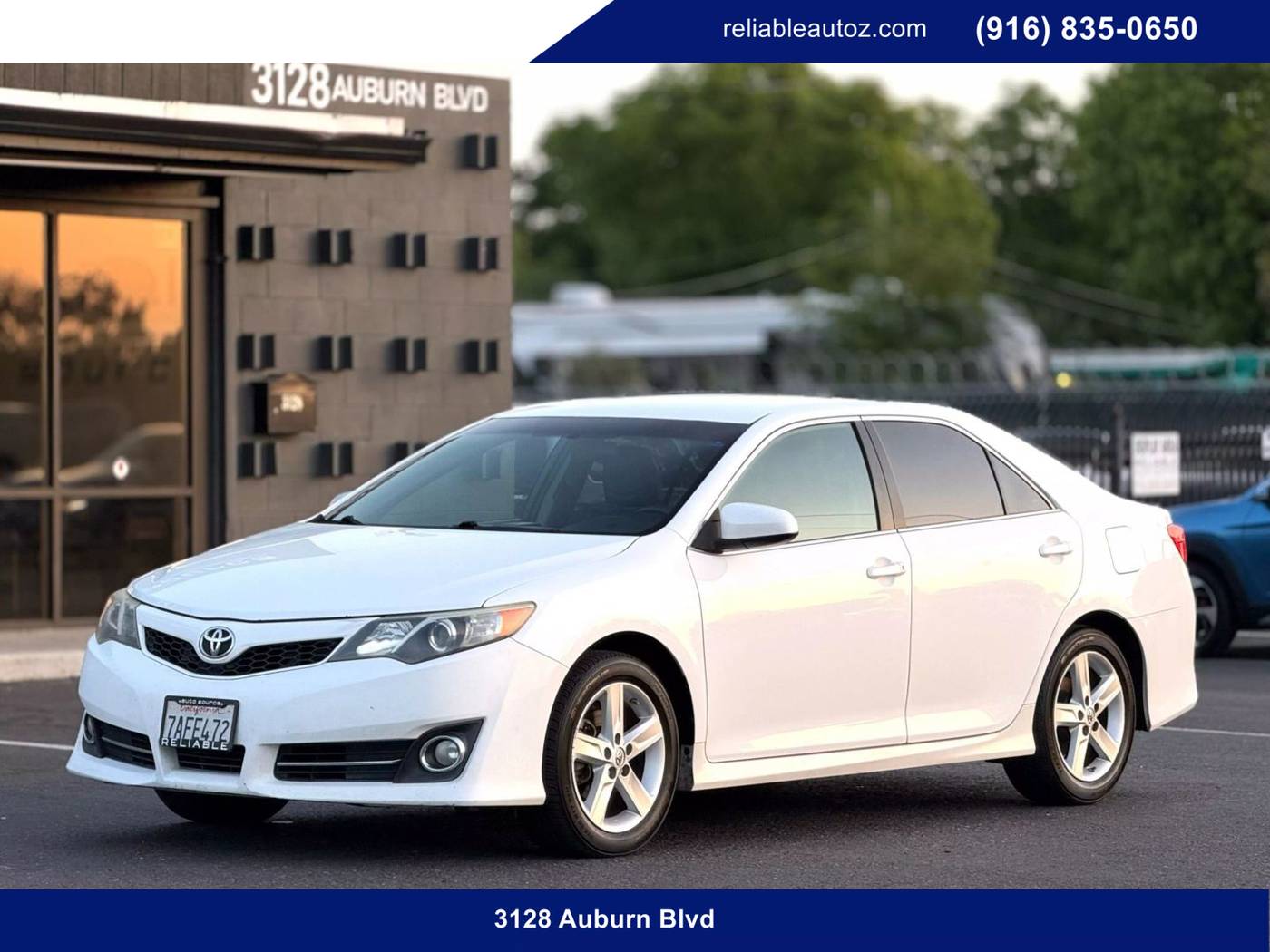 2013 Toyota Camry L — Sedan — 224,613 mi — Sacramento, CA