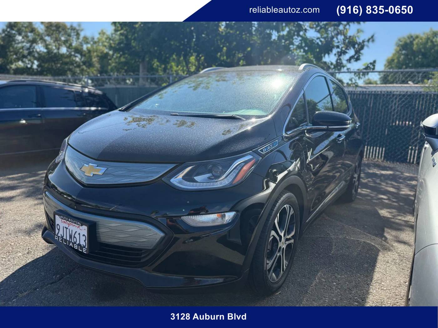 2018 Chevrolet Bolt EV Premier — Hatchback — 46,214 mi — Sacramento, CA