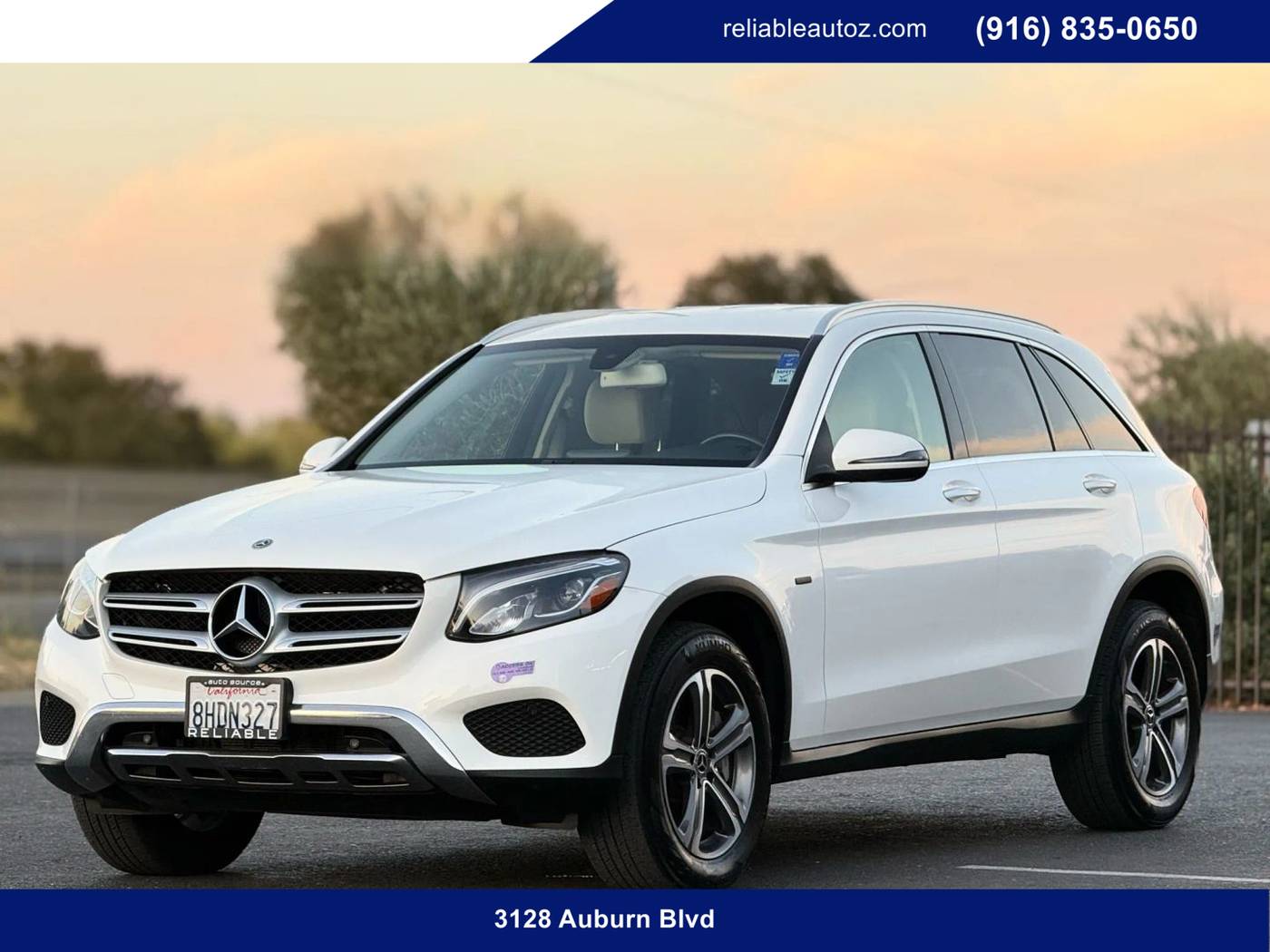 2019 Mercedes-Benz GLC GLC 350e — SUV — 87,224 mi — Sacramento, CA