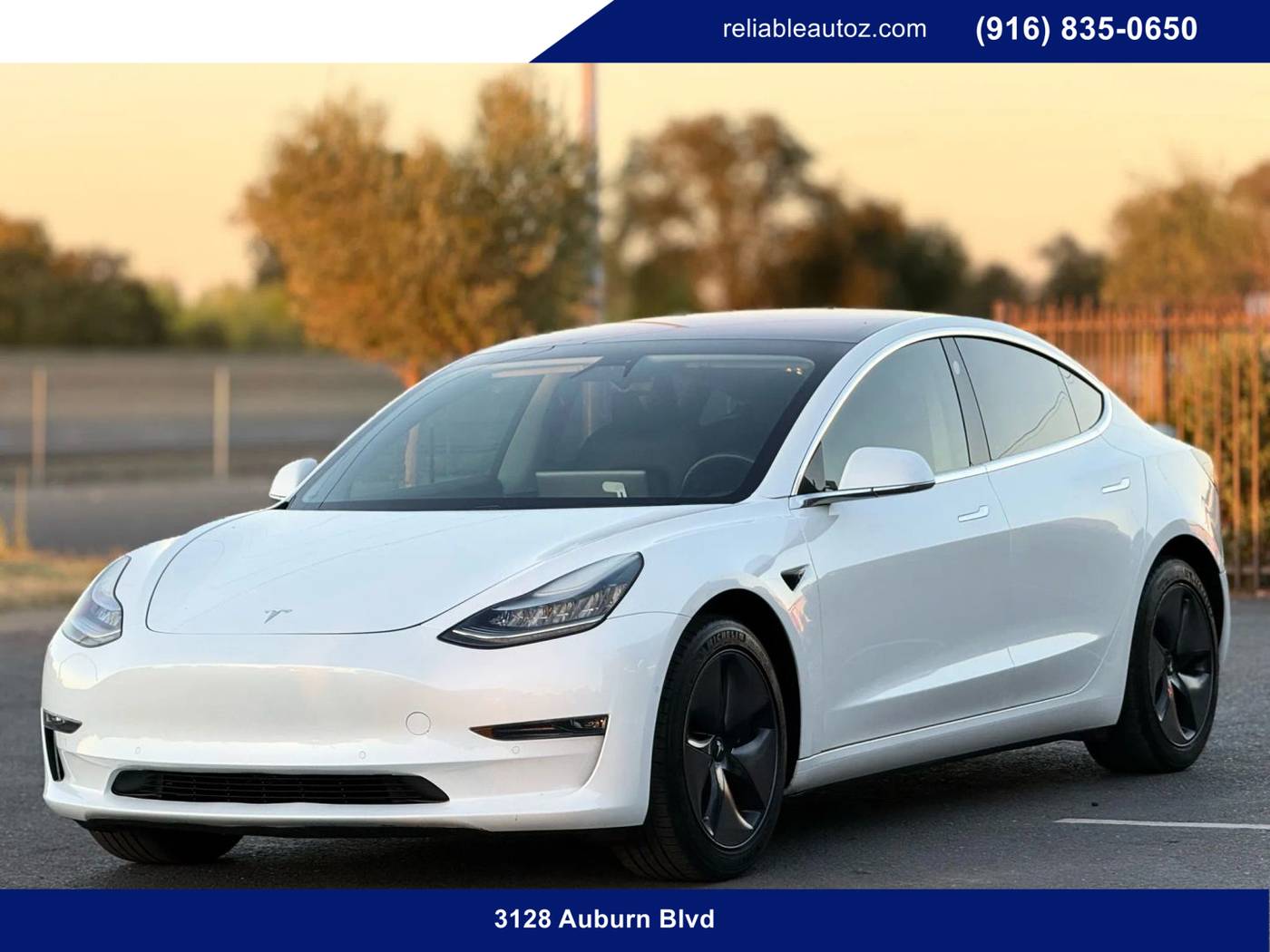 2018 Tesla Model 3 Mid Range — Sedan — 76,405 mi — Sacramento, CA