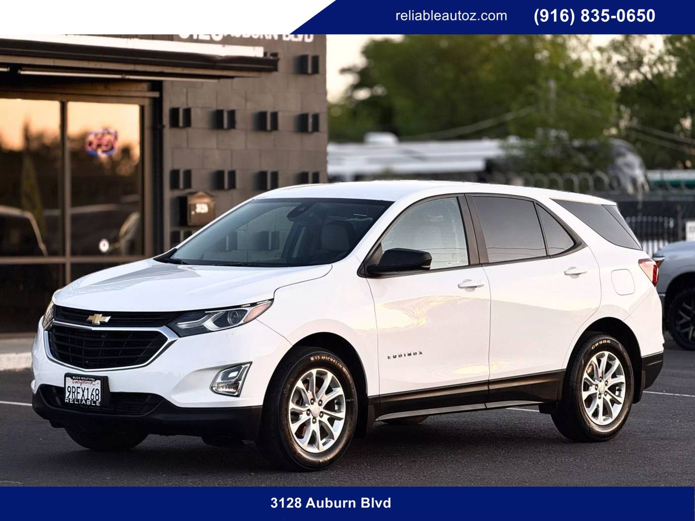 2021 Chevrolet Equinox LS — SUV — 54,127 mi — Sacramento, CA