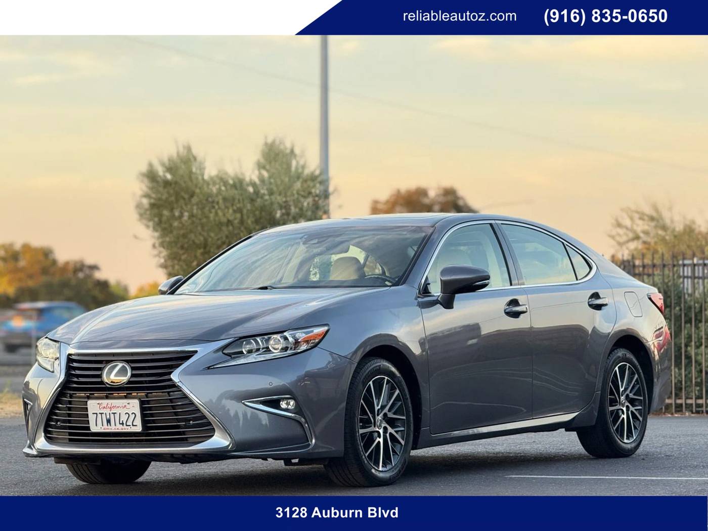 2016 Lexus ES ES 350 — Sedan — 54,671 mi — Sacramento, CA