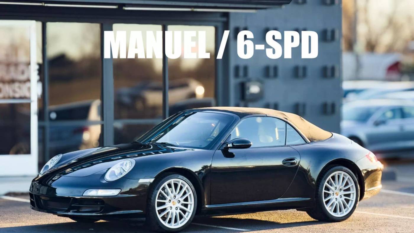2006 Porsche 911 Carrera — Convertible — 70,221 mi — Sacramento, CA
